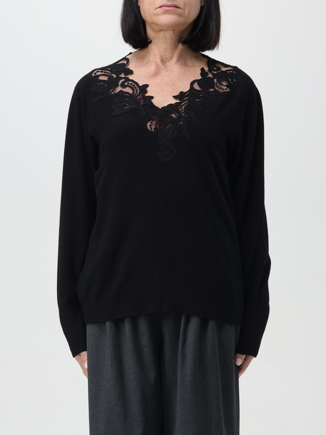 Ermanno Firenze Jumper ERMANNO FIRENZE Woman colour Black