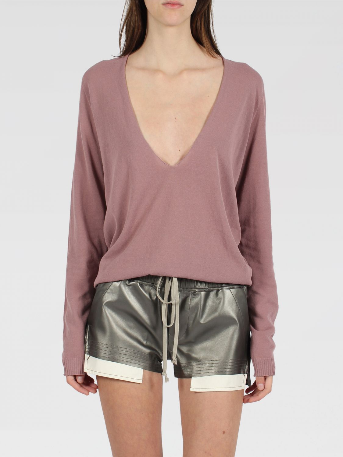 Rick Owens Sweater RICK OWENS Woman color Pink