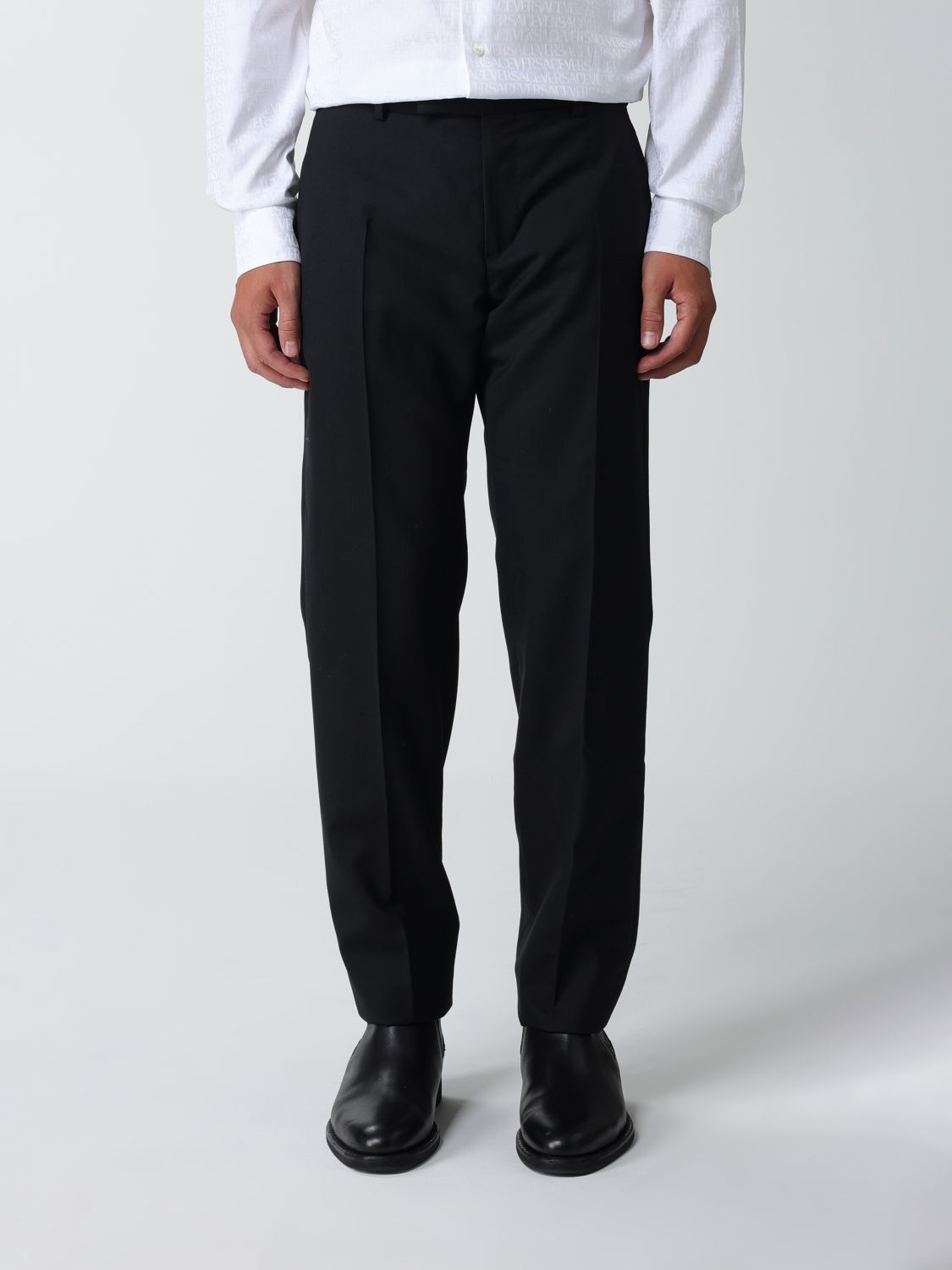 Versace Trousers VERSACE Men colour Black