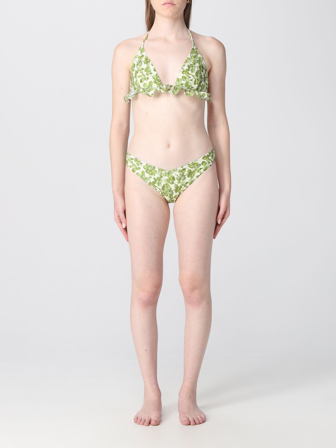 Etro Swimsuit ETRO Woman colour Green