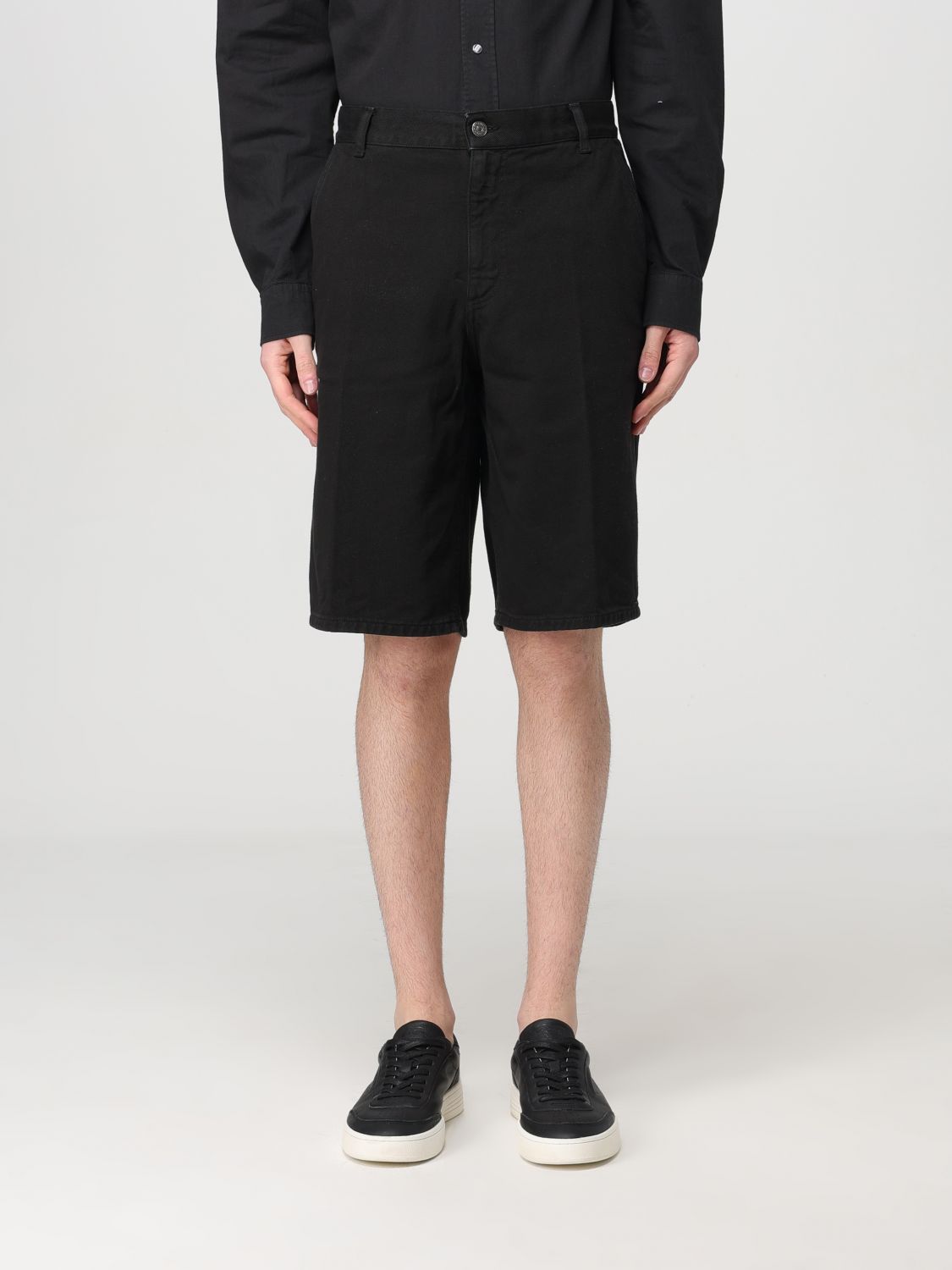 Dondup Short DONDUP Men color Black