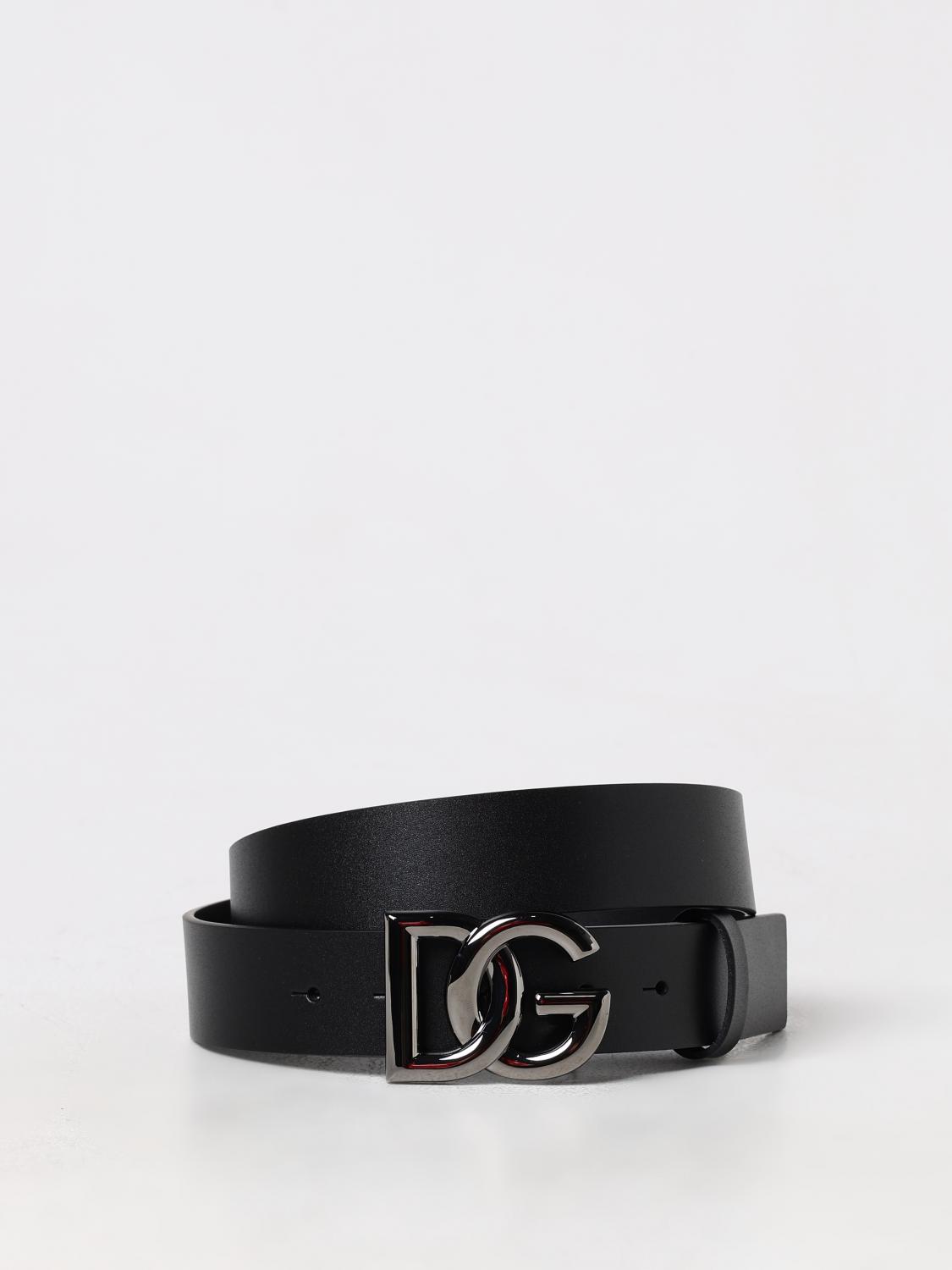 Dolce & Gabbana Belt DOLCE & GABBANA Men colour Black