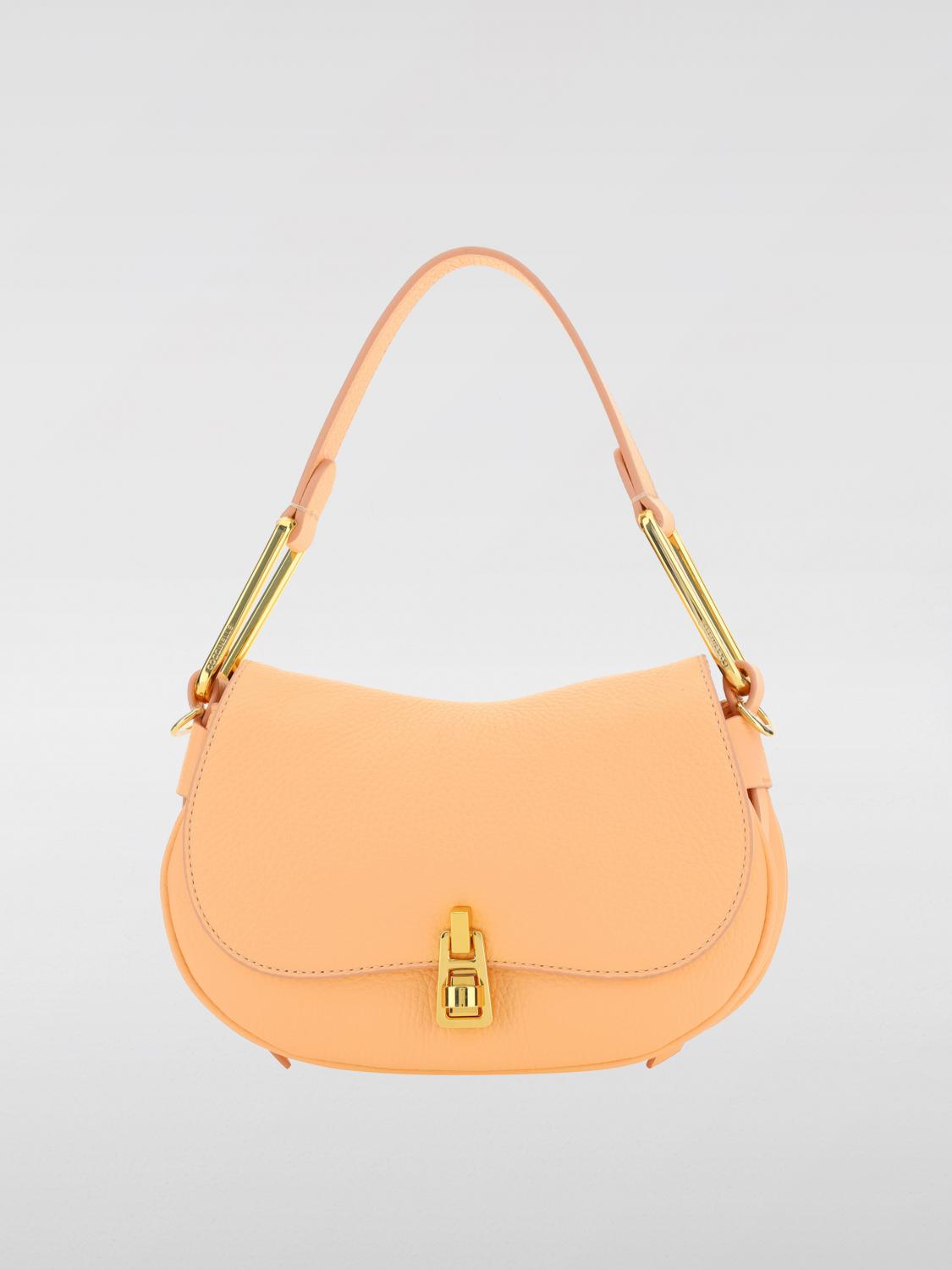 Coccinelle Shoulder Bag COCCINELLE Woman color Peach