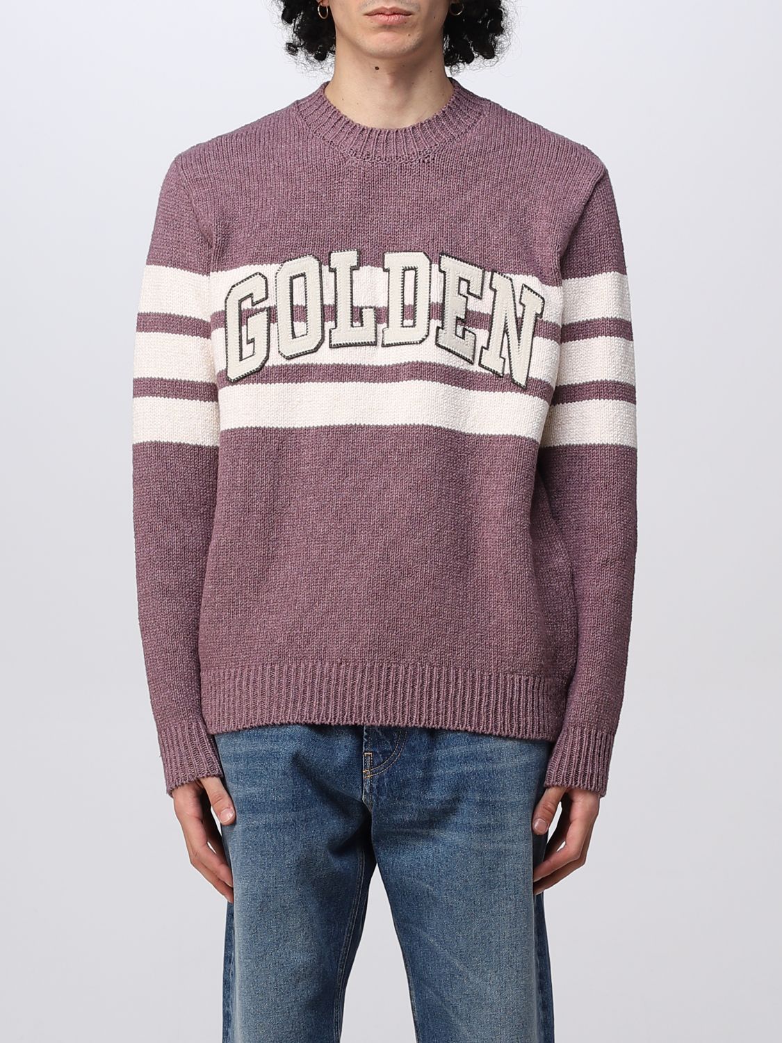 Golden Goose Jumper GOLDEN GOOSE Men colour Violet