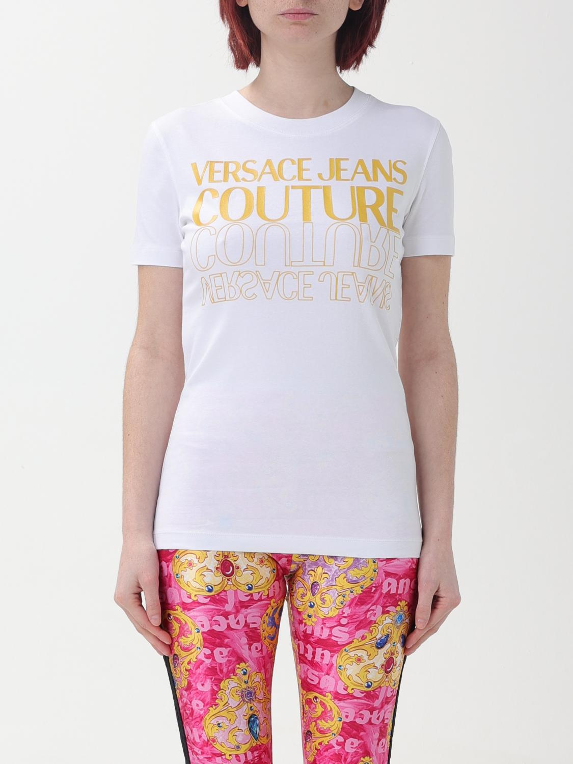 Versace Jeans Couture T-Shirt VERSACE JEANS COUTURE Woman colour White