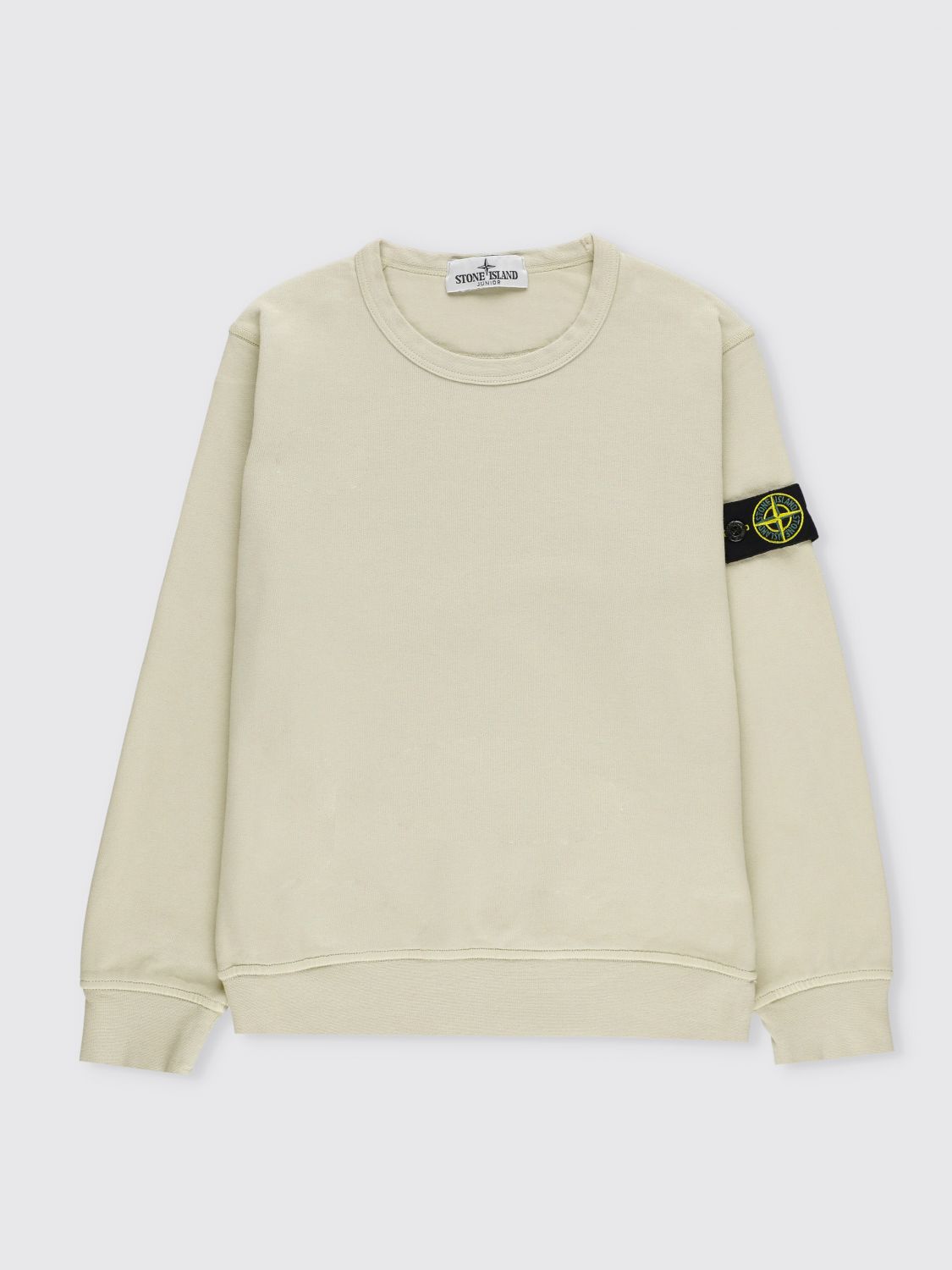 Stone Island Junior Jumper STONE ISLAND JUNIOR Kids colour Beige