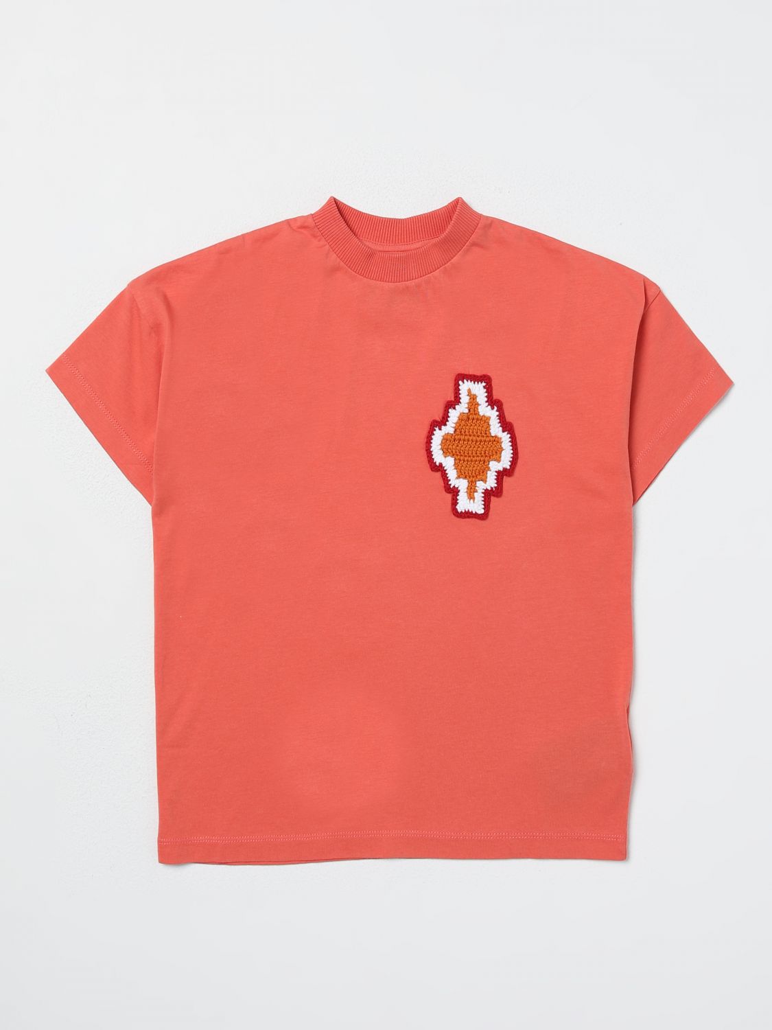 Marcelo Burlon T-Shirt MARCELO BURLON Kids color Red