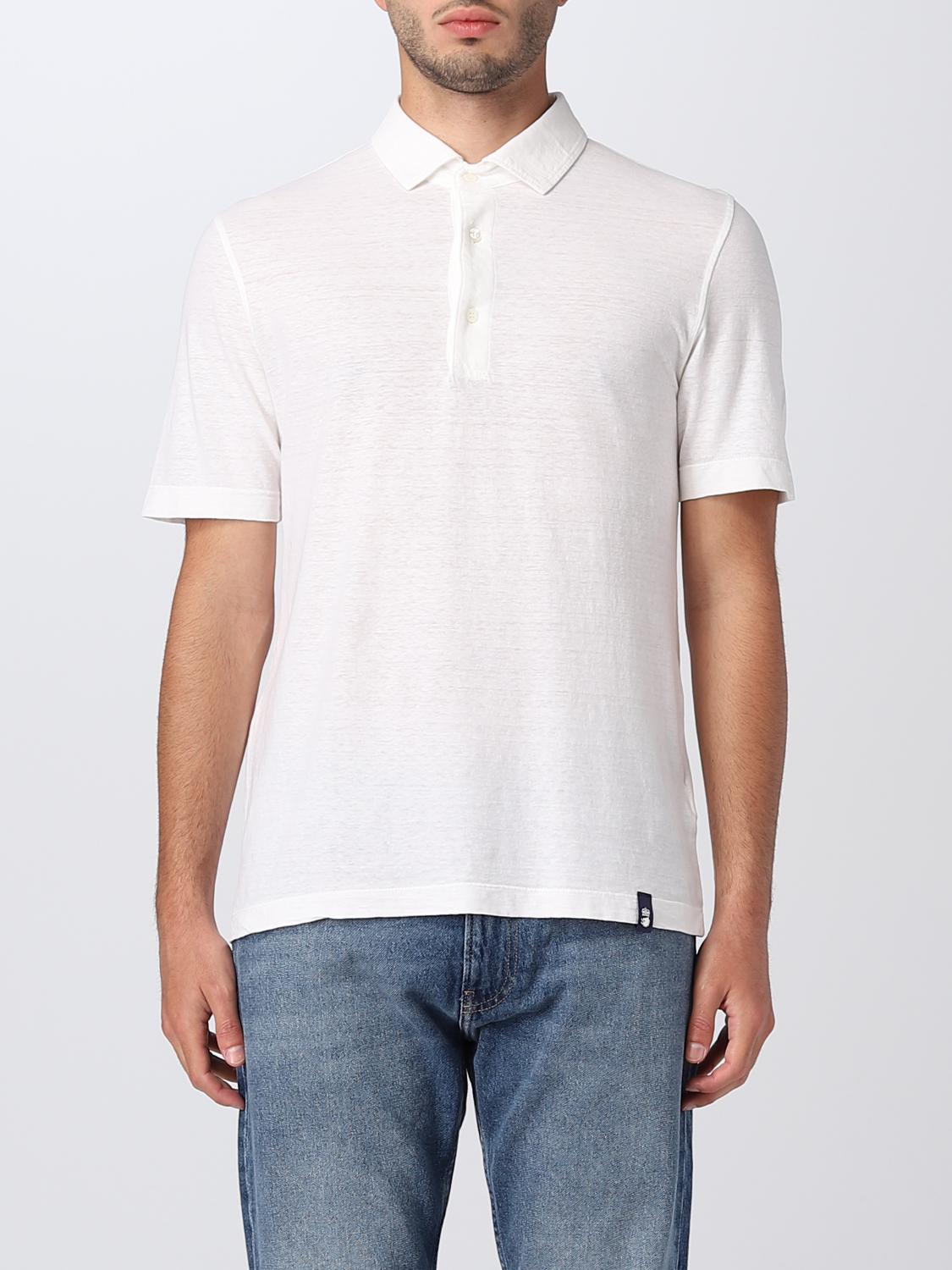 Drumohr Polo Shirt DRUMOHR Men colour White