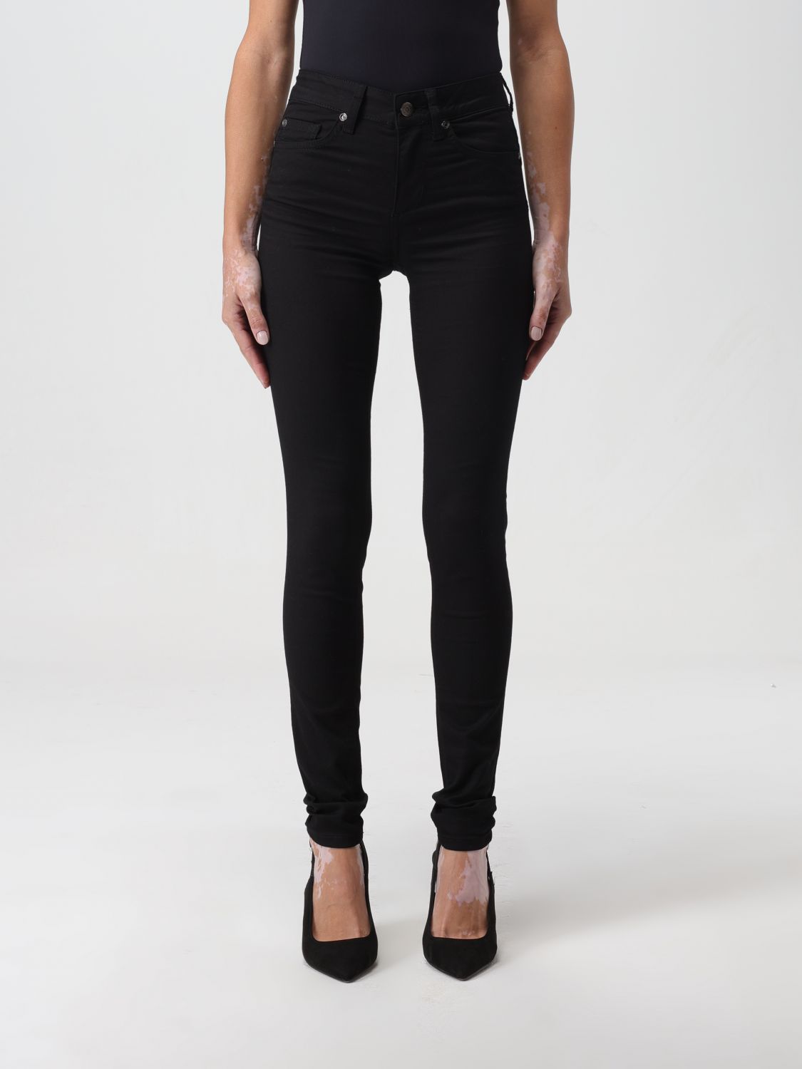 Liu Jo Trousers LIU JO Woman colour Black