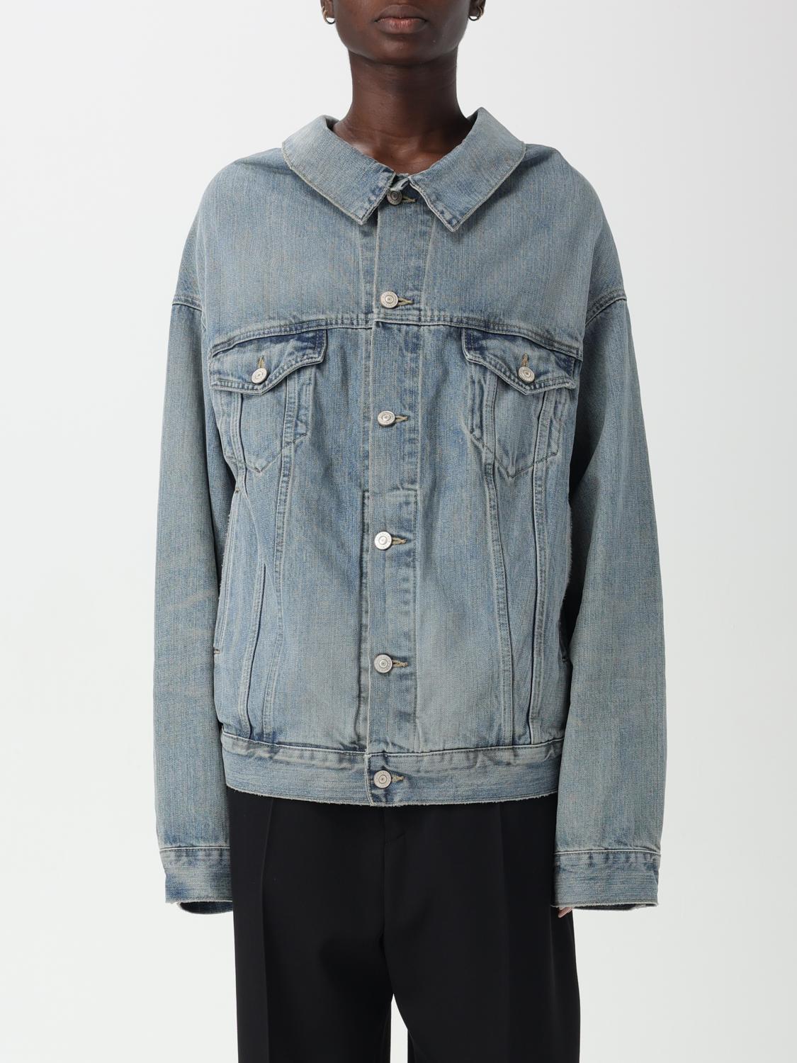 Balenciaga Jacket BALENCIAGA Woman color Denim