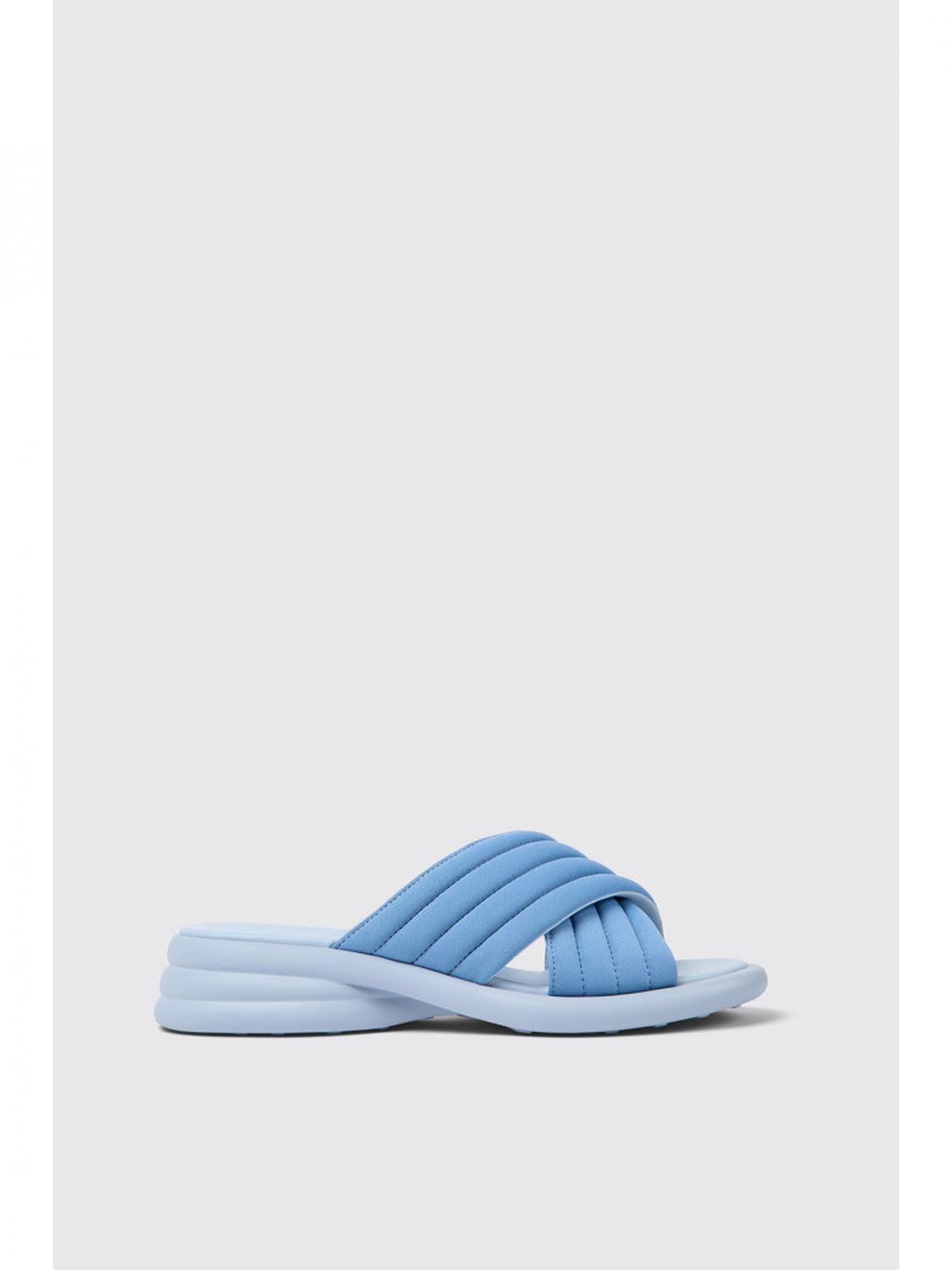 Camper Flat Sandals CAMPER Woman colour Blue