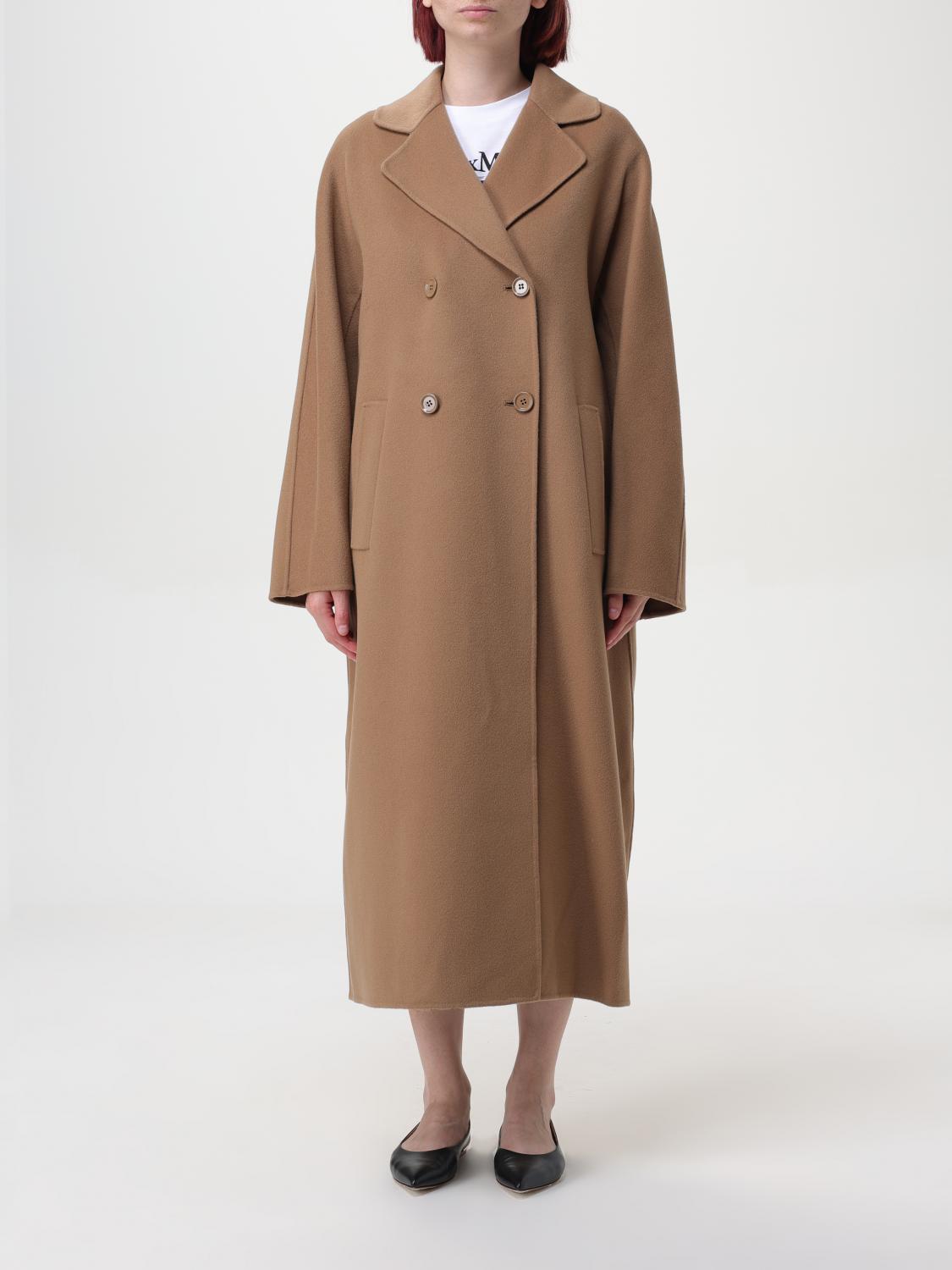  Coat 'S MAX MARA Woman color Camel