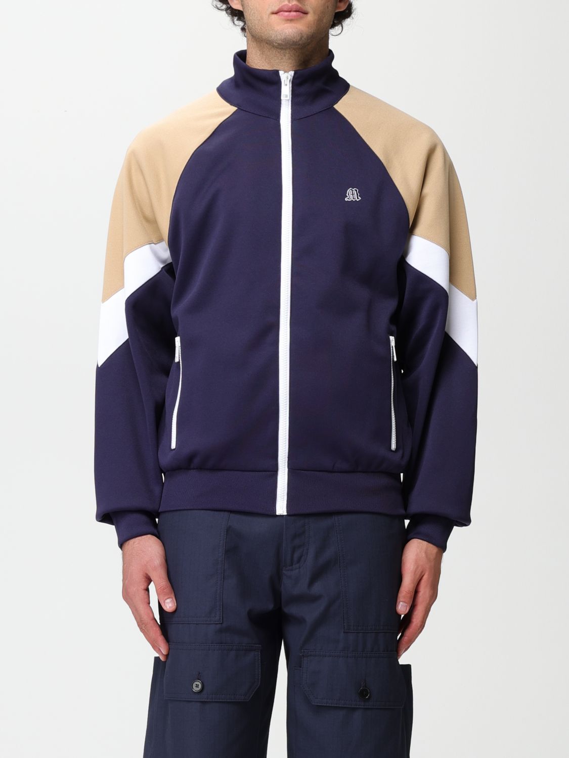 Msgm Sweatshirt MSGM Men colour Navy