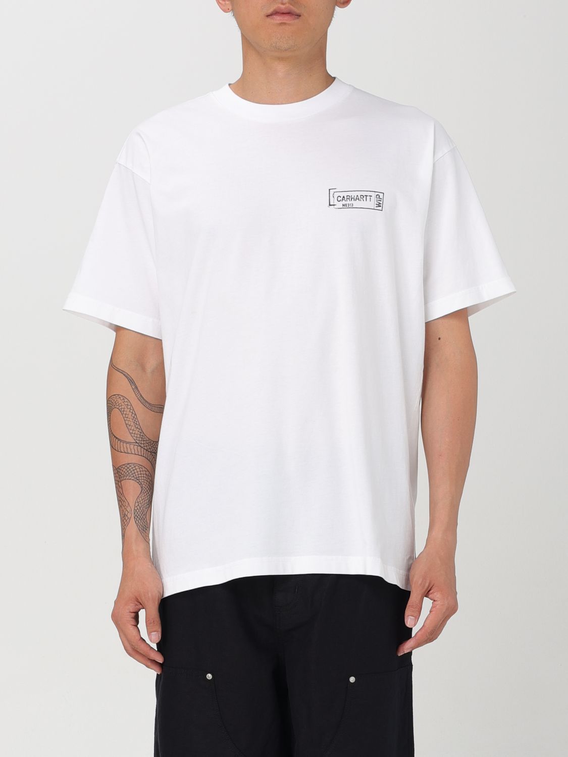 Carhartt WIP T-Shirt CARHARTT WIP Men color White