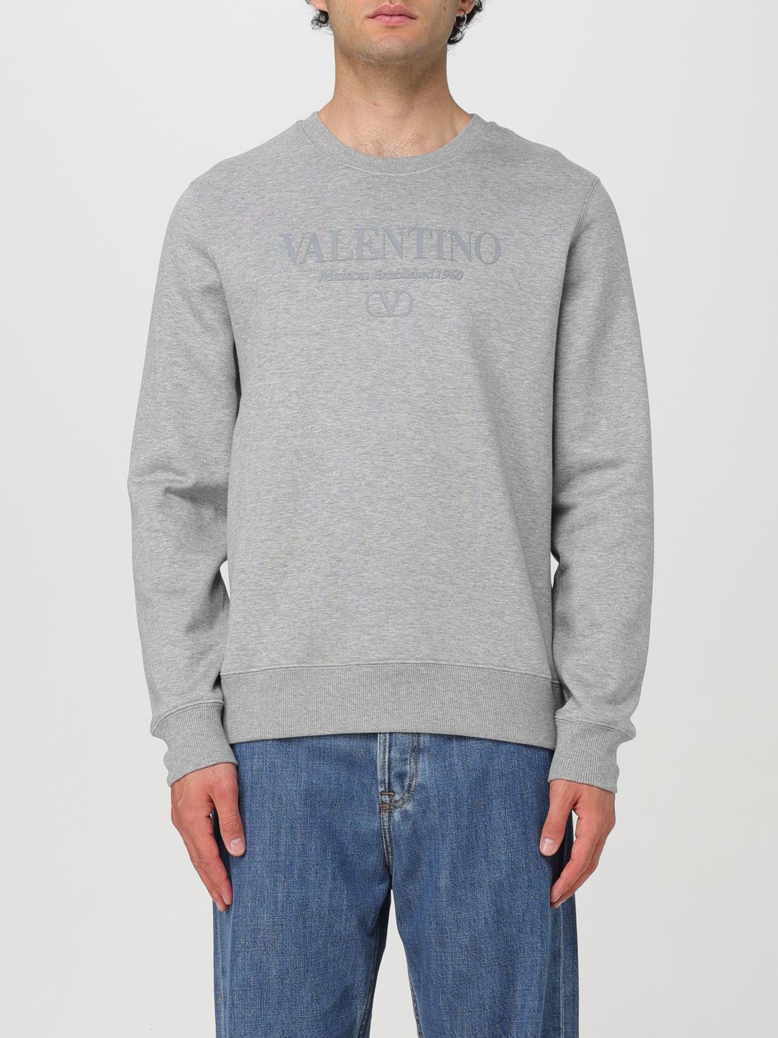 Valentino Sweatshirt VALENTINO Men color Grey