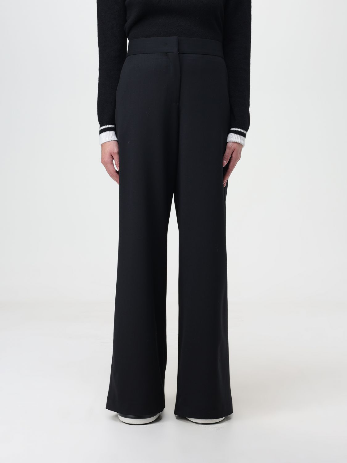 Msgm Trousers MSGM Woman colour Black