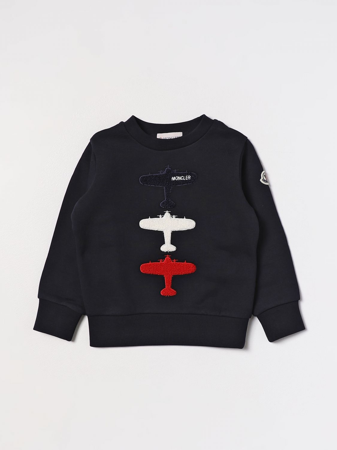 Moncler Jumper MONCLER Kids colour Blue