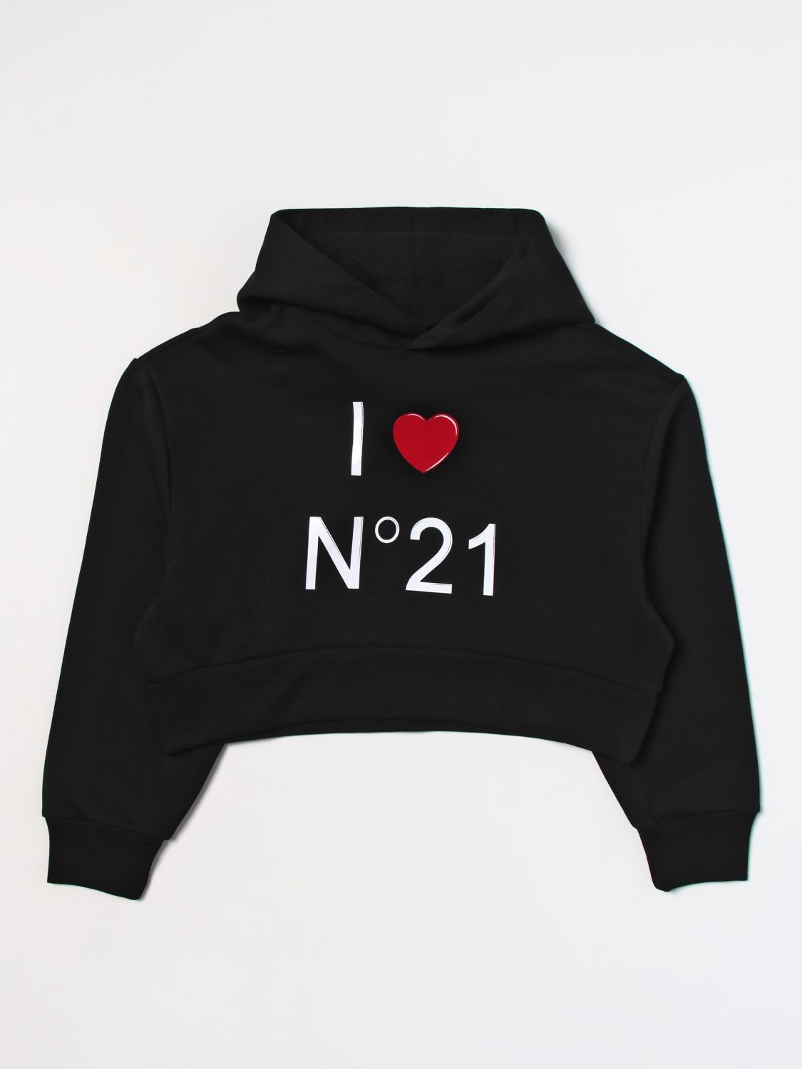 N° 21 Jumper N° 21 Kids colour Black