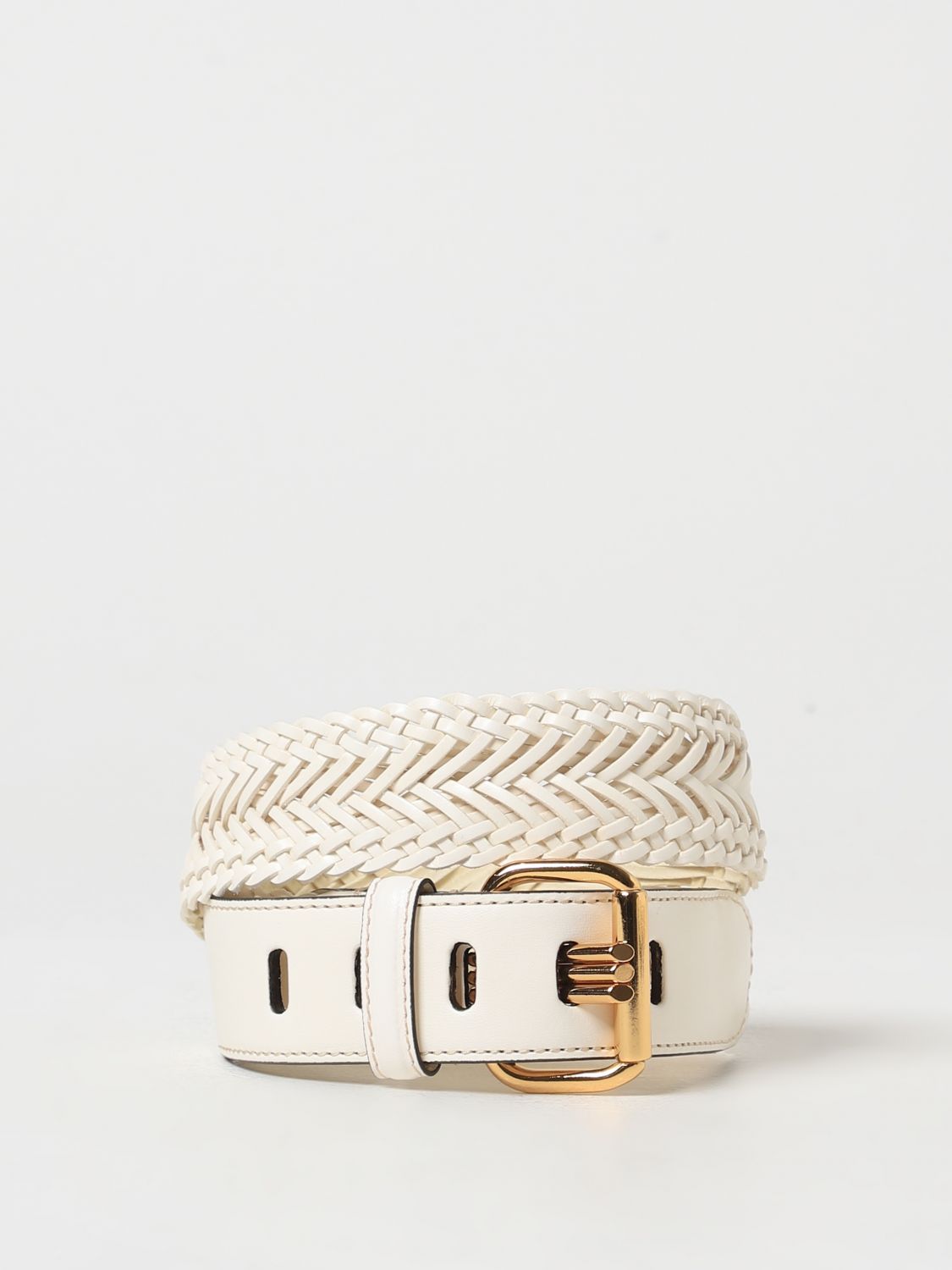 Etro Belt ETRO Woman color Yellow Cream