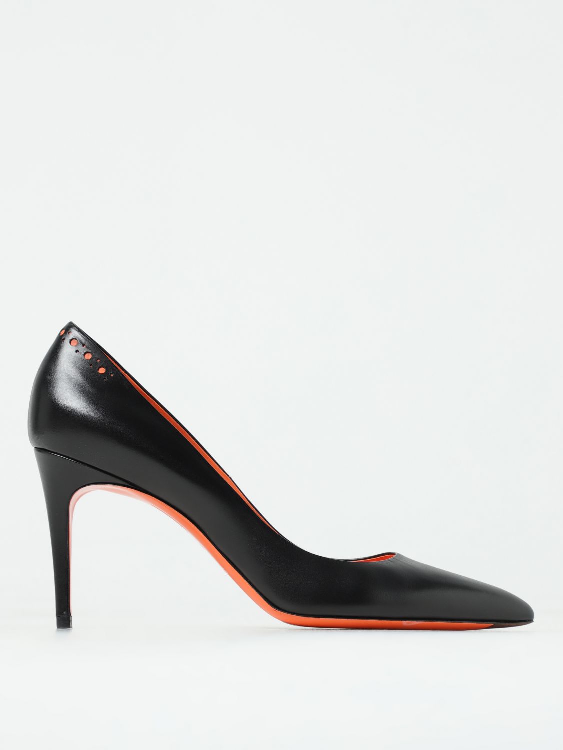 Santoni Court Shoes SANTONI Woman colour Black