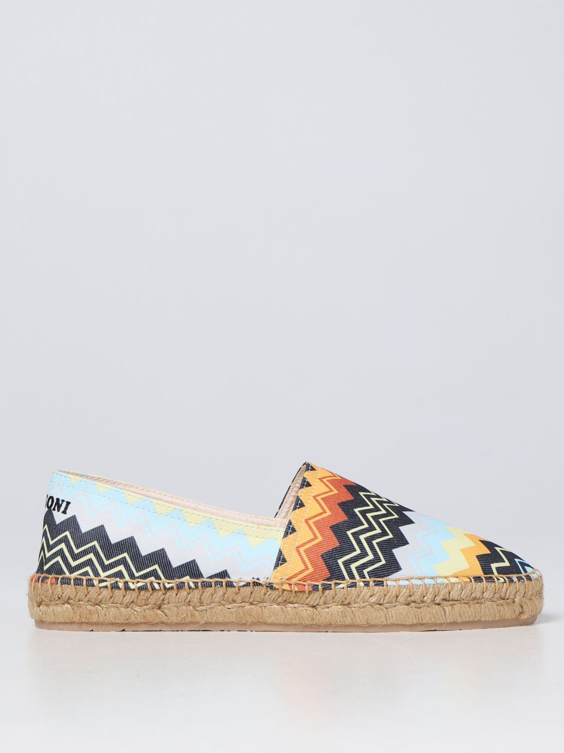 Missoni Espadrilles MISSONI Woman colour Yellow