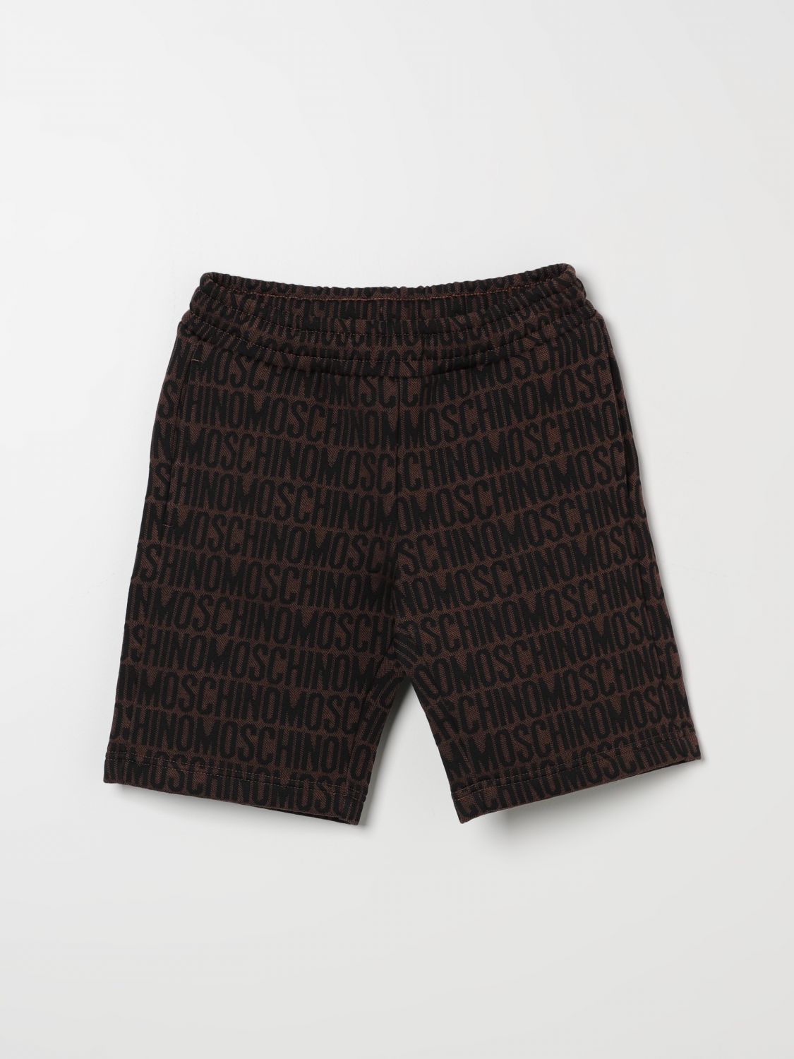  Shorts MOSCHINO KID Kids colour Brown