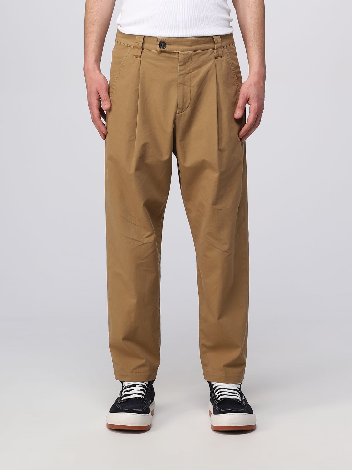 A.P.C. Trousers A.P.C. Men colour Tobacco