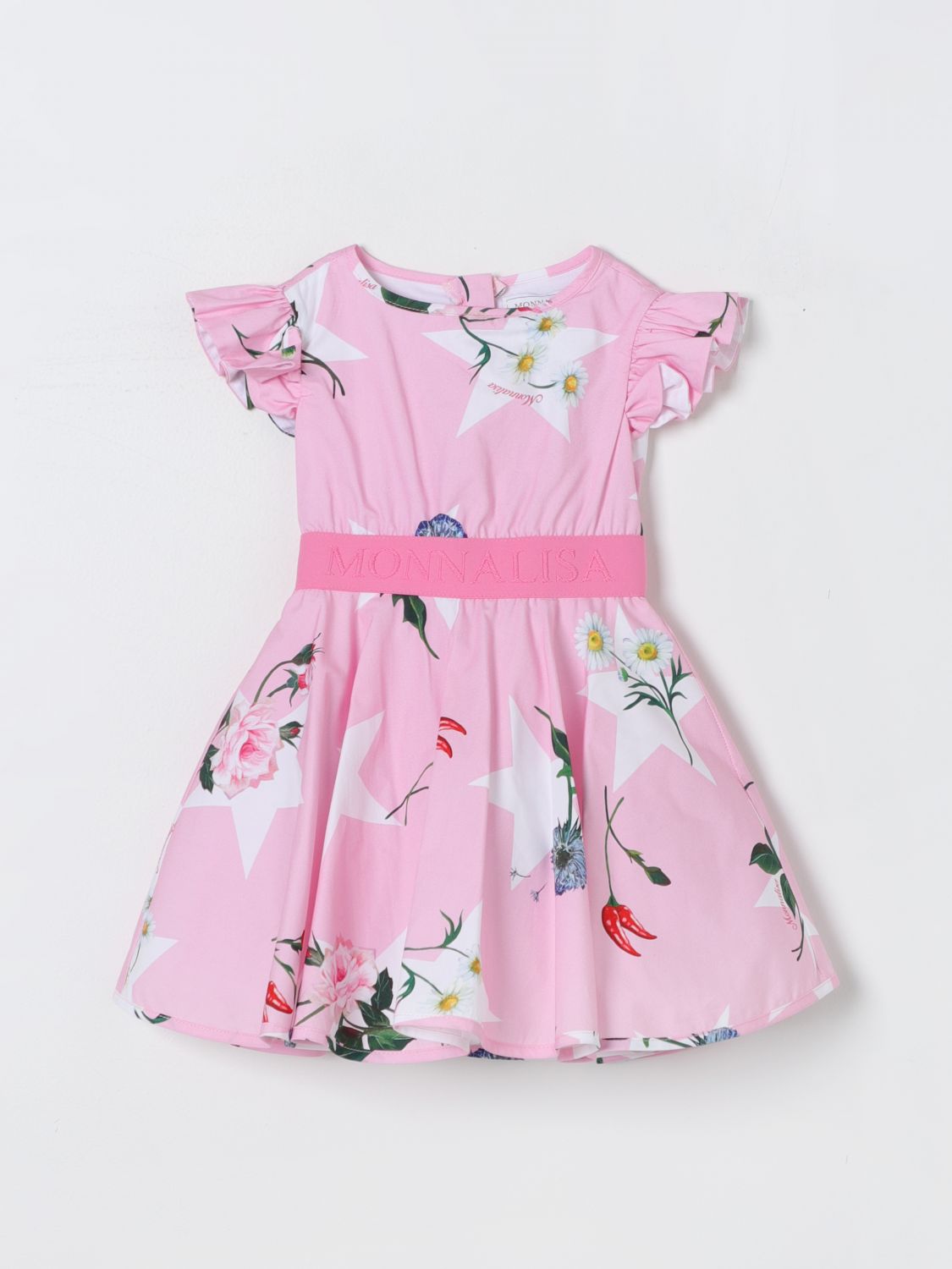 Monnalisa Dress MONNALISA Kids colour Pink