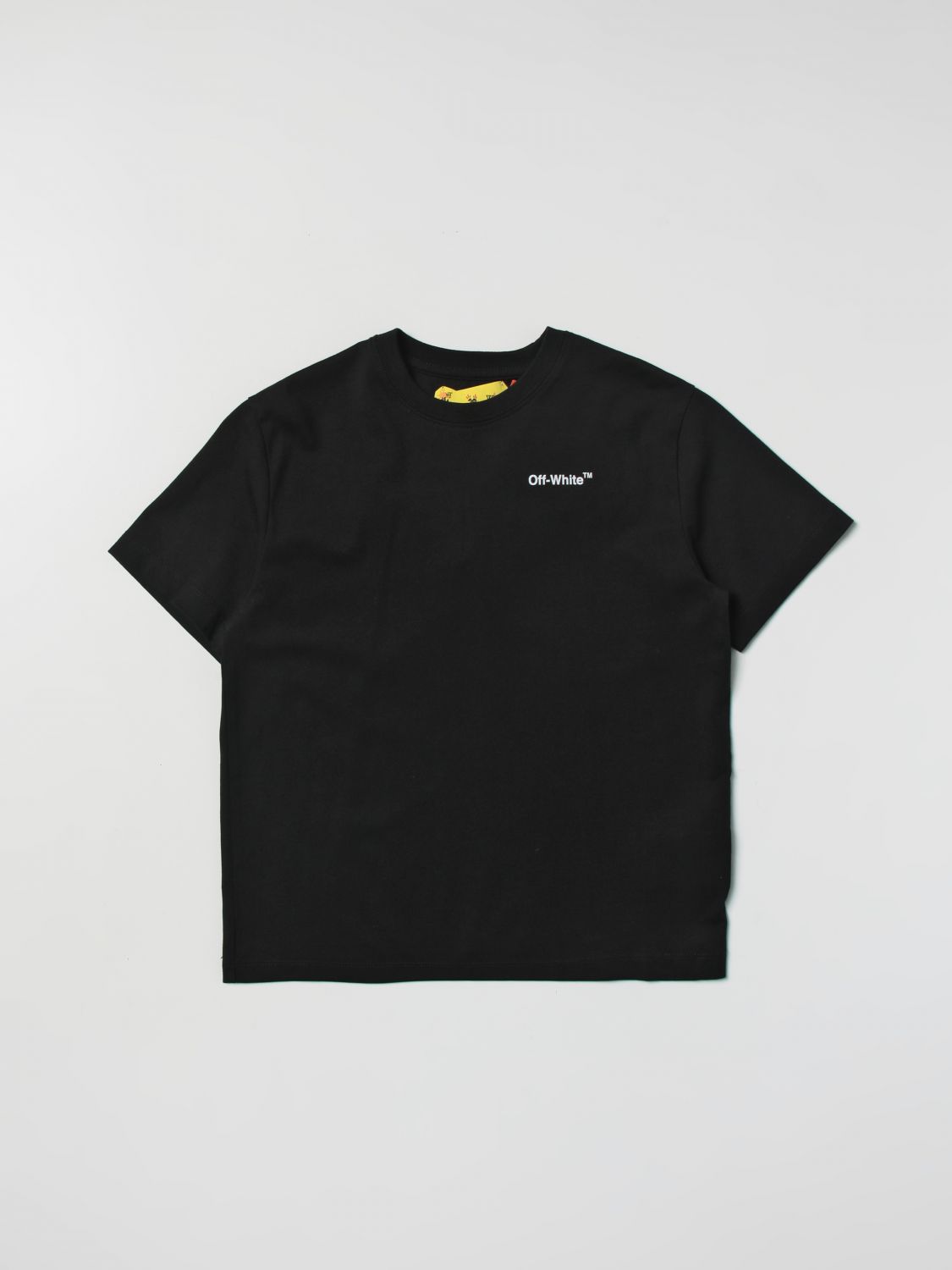 OFF-WHITE T-Shirt OFF-WHITE Kids colour Black