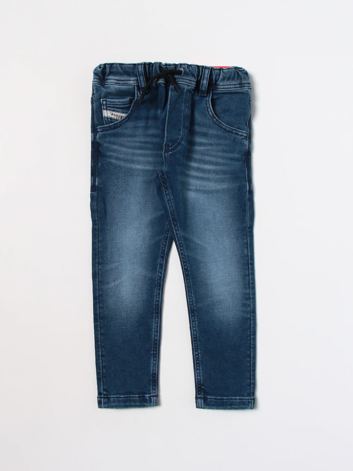 Diesel Trousers DIESEL Kids colour Denim