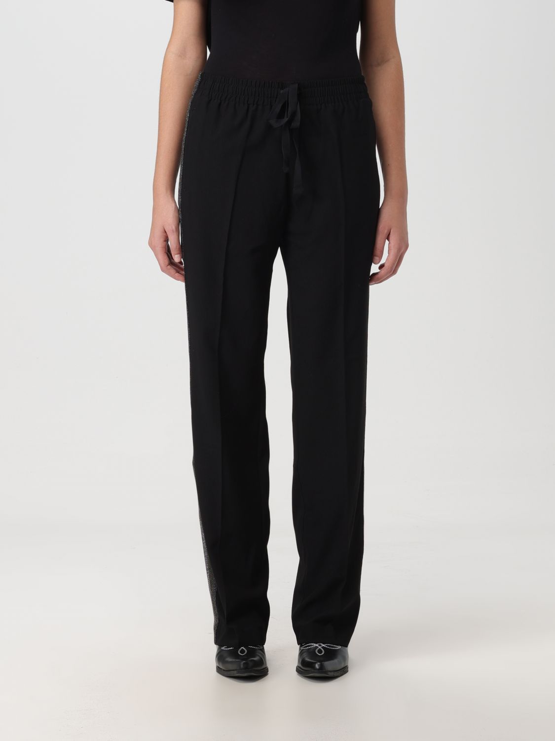 Zadig & Voltaire Trousers ZADIG & VOLTAIRE Woman colour Black