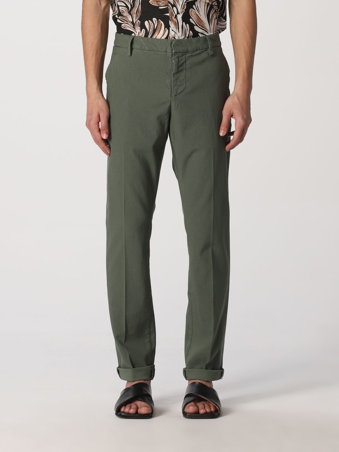 Dondup Gaubert Dondup trousers in stretch cotton