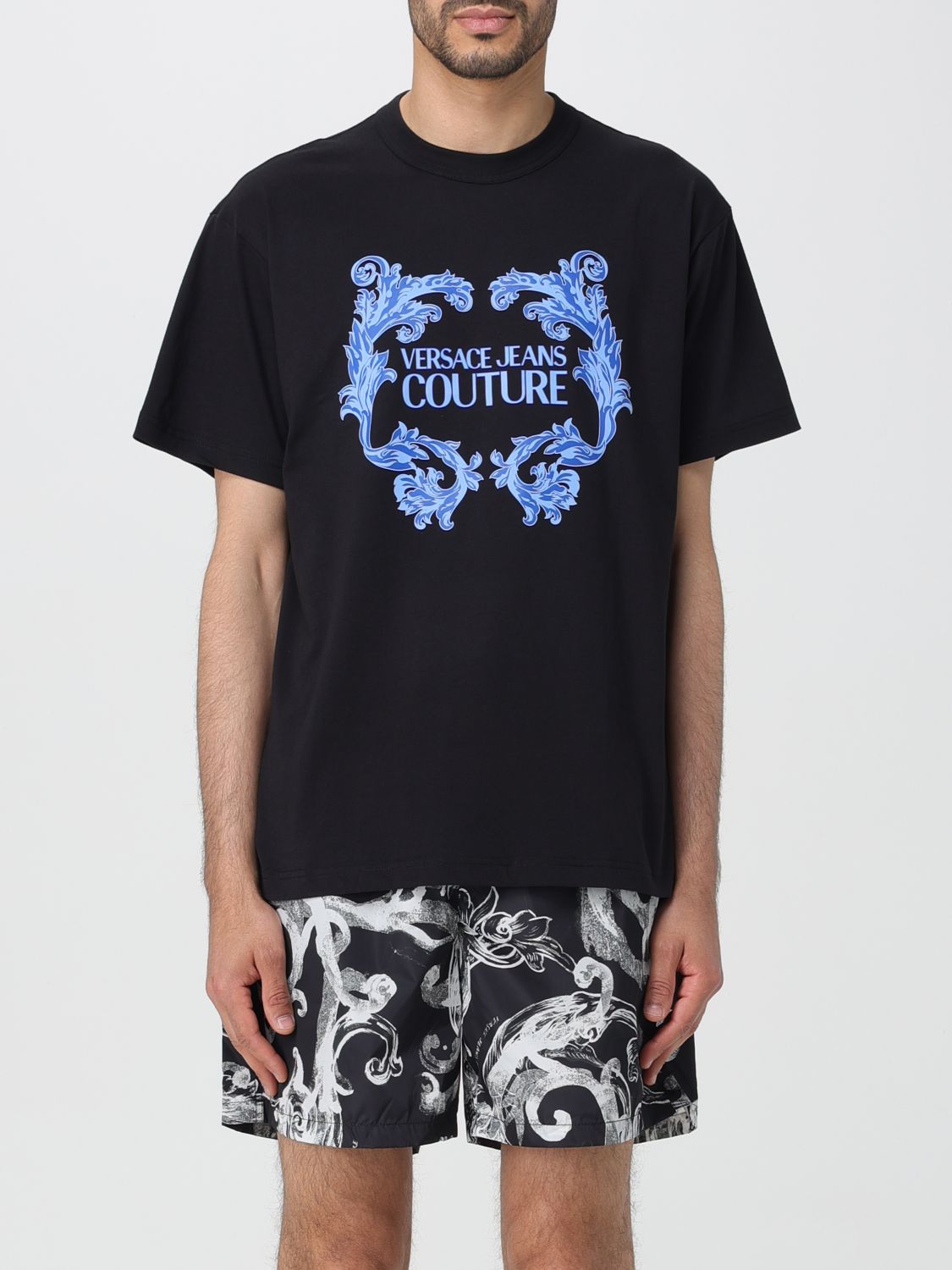 Versace Jeans Couture T-Shirt VERSACE JEANS COUTURE Men colour Black