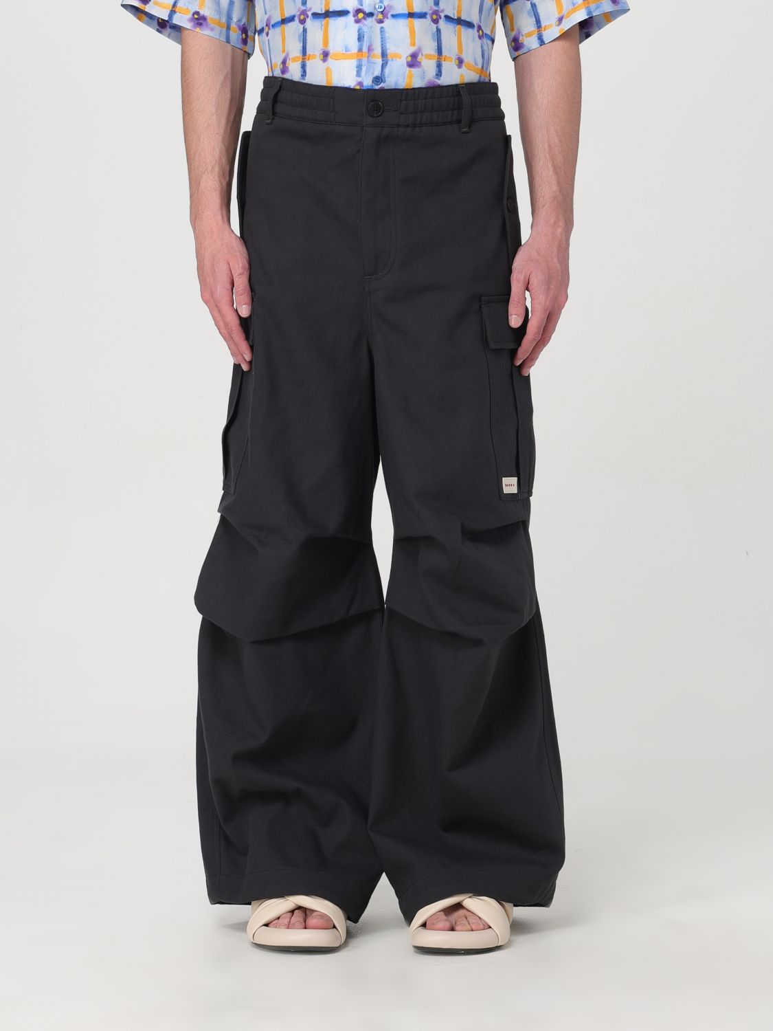 Marni Trousers MARNI Men colour Black