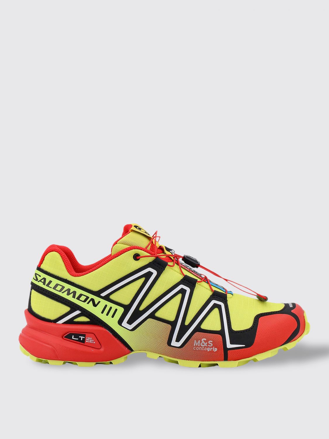 SALOMON Trainers SALOMON Men colour Yellow