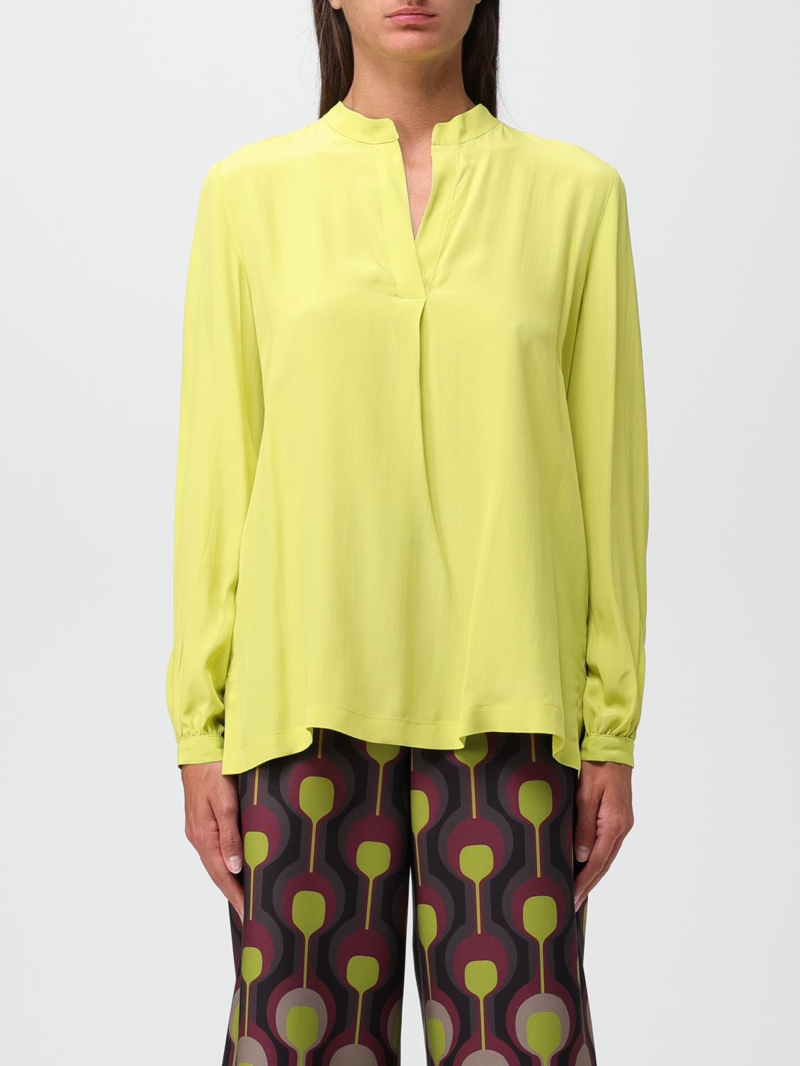 Maliparmi Shirt MALIPARMI Woman colour Yellow