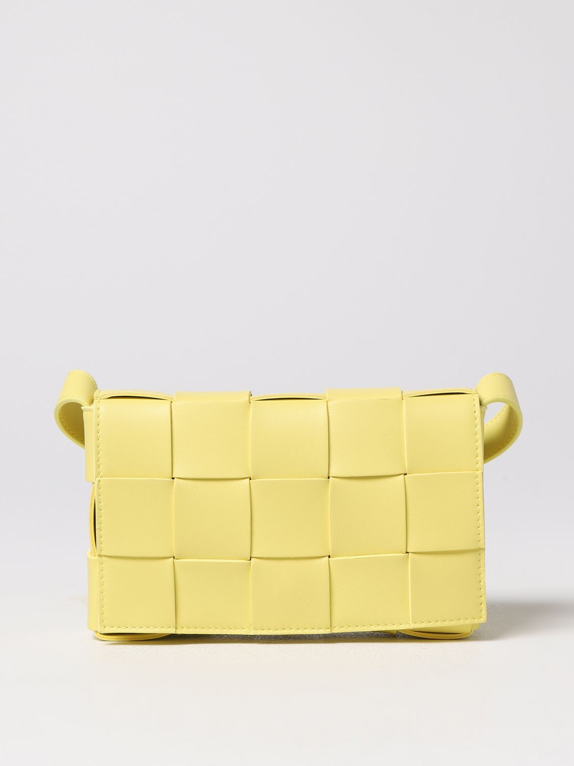 Bottega Veneta Mini Bag BOTTEGA VENETA Woman colour Yellow