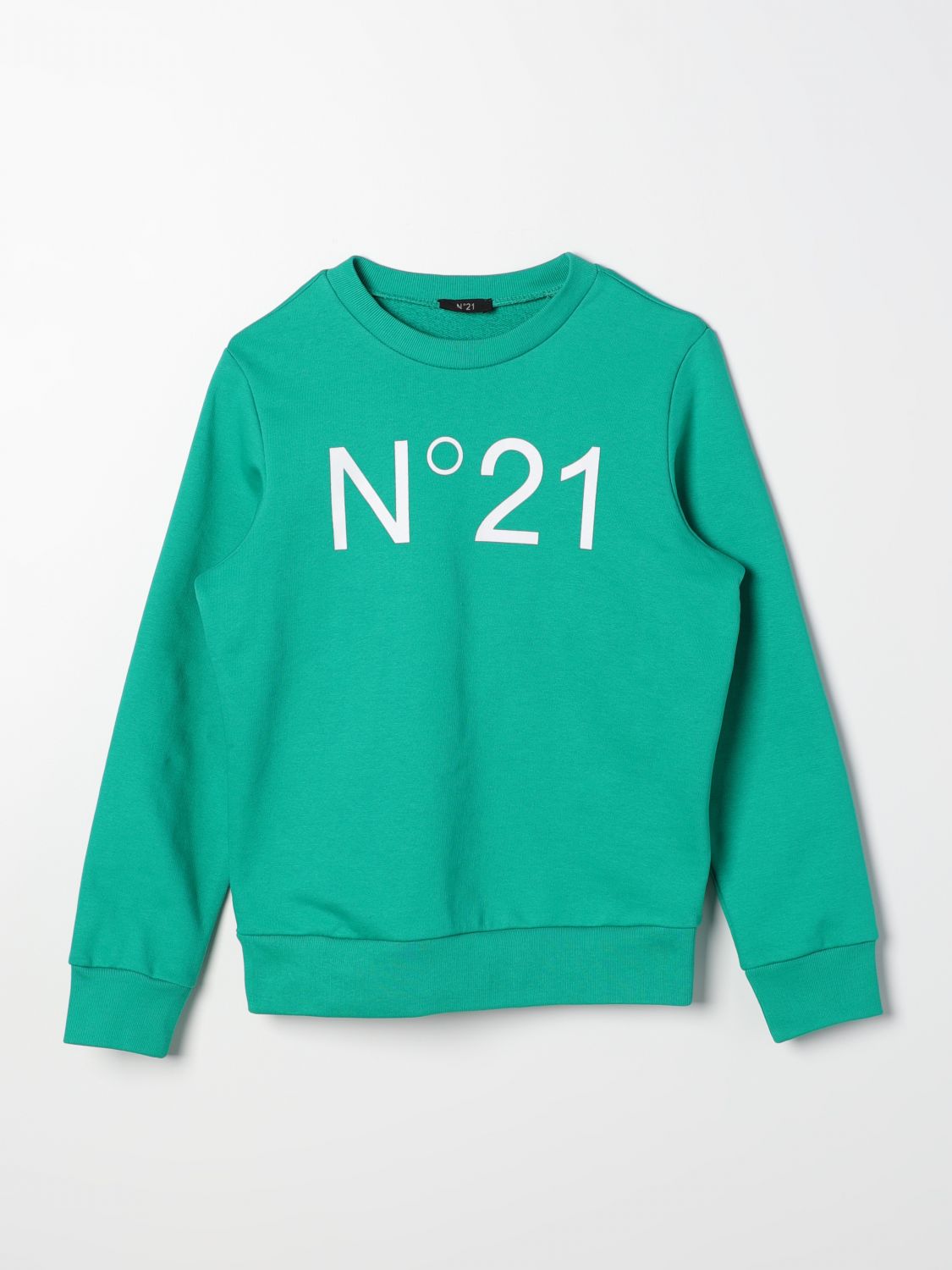 N° 21 Jumper N° 21 Kids colour Green