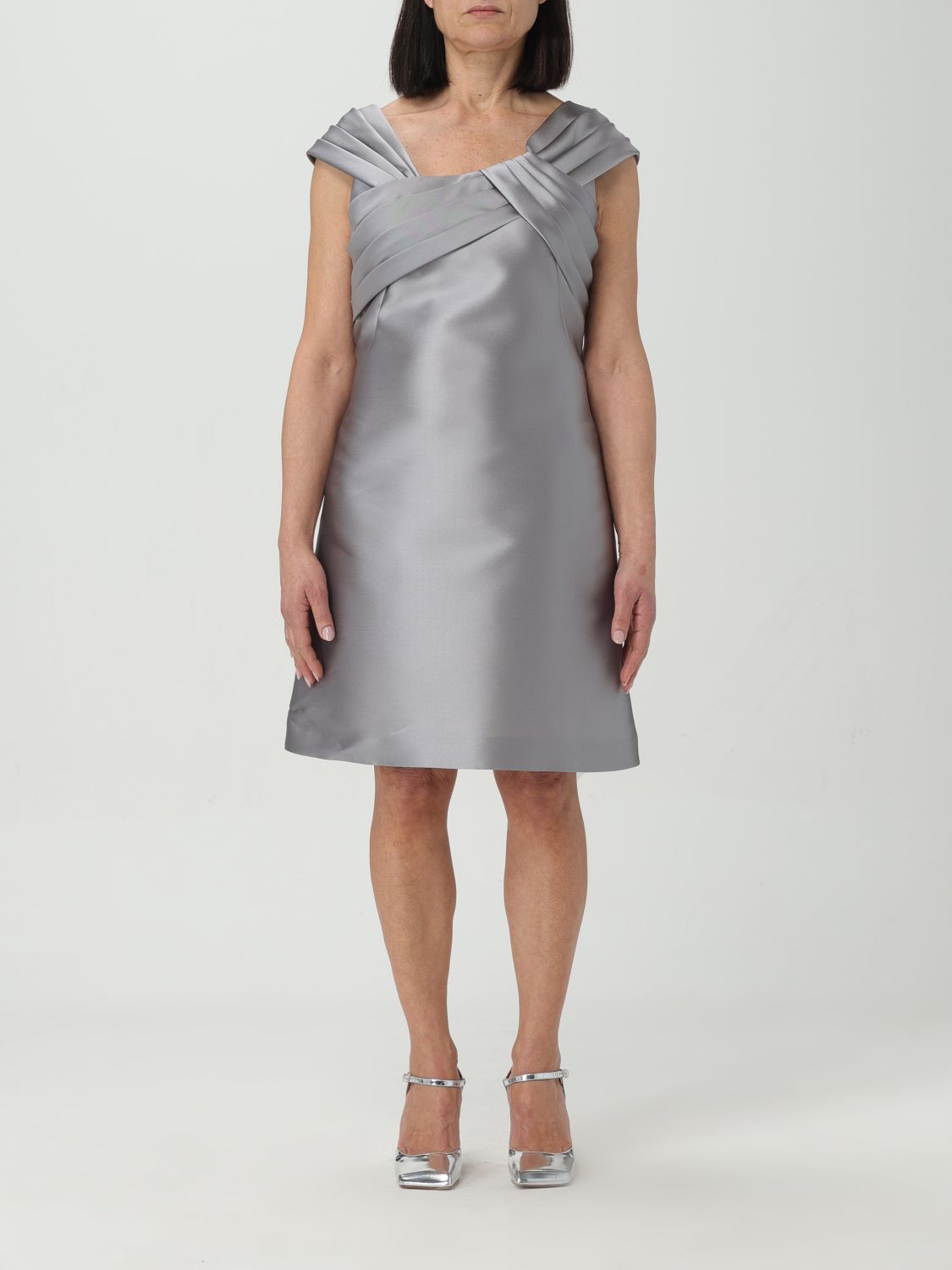 Alberta Ferretti Dress ALBERTA FERRETTI Woman colour Grey