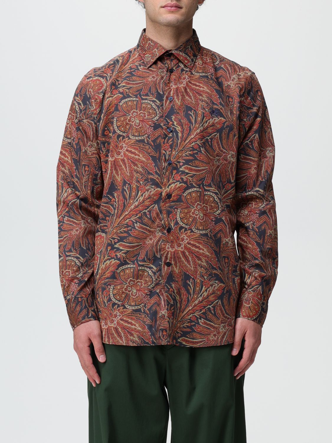 Etro Shirt ETRO Men colour Blue