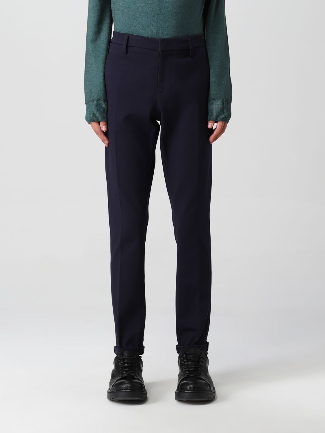 Dondup Trousers DONDUP Men colour Blue