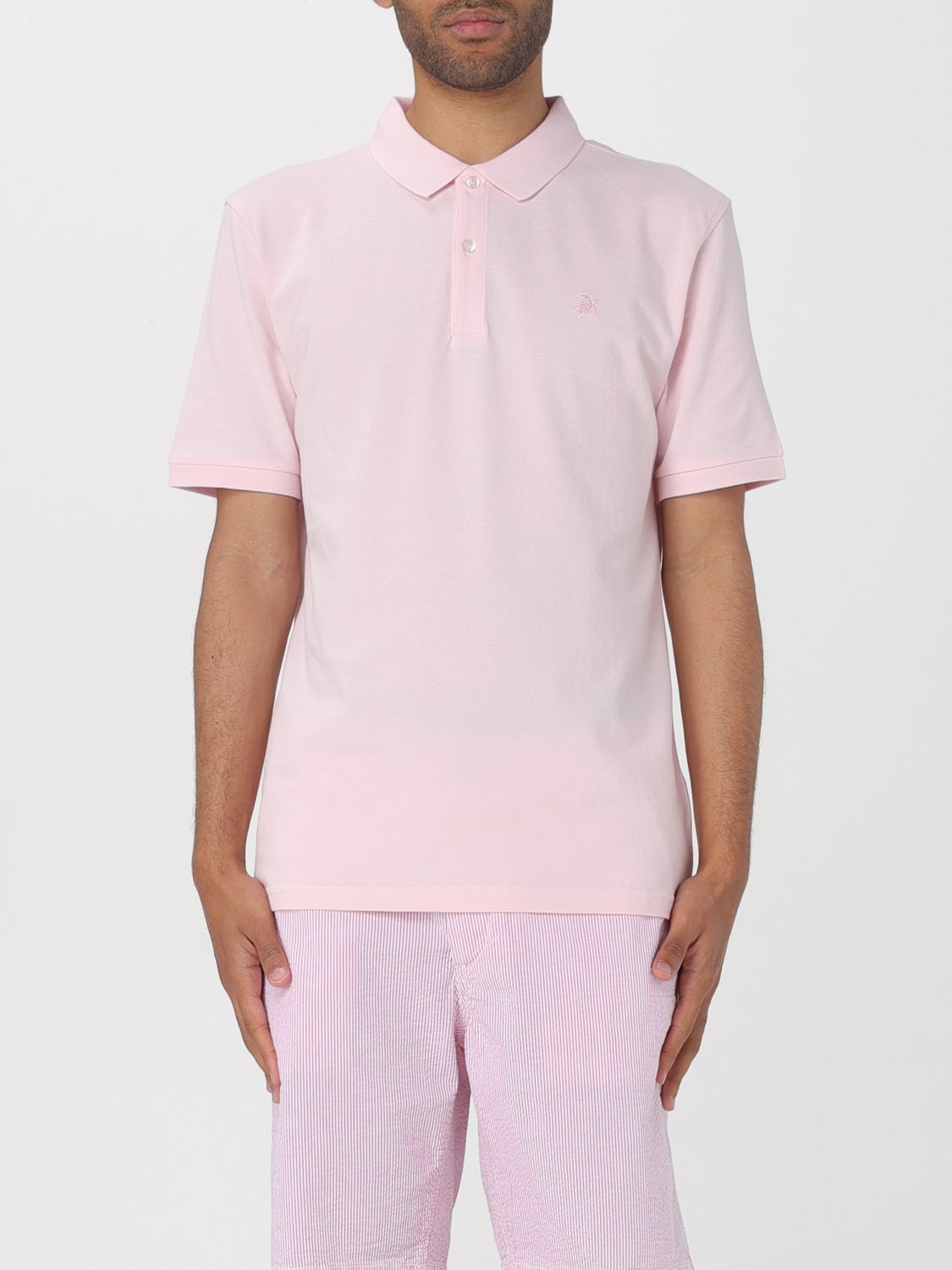 Vilebrequin Polo Shirt VILEBREQUIN Men color Pink