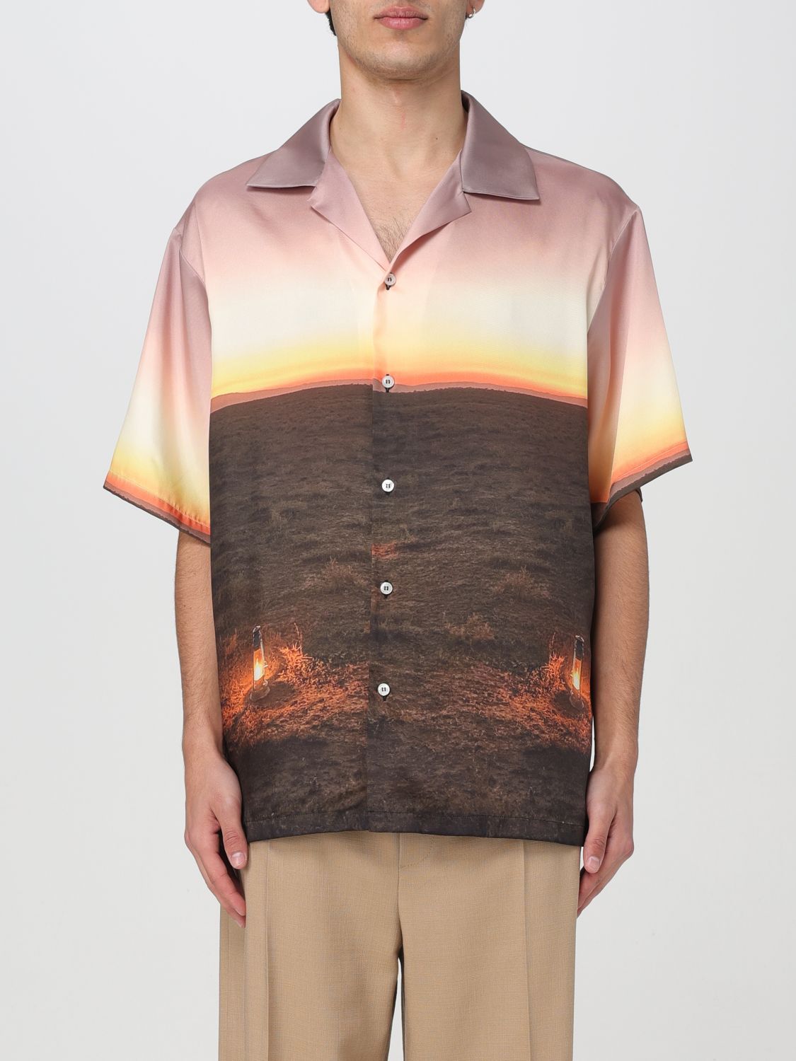 Msgm Shirt MSGM Men colour Multicolor