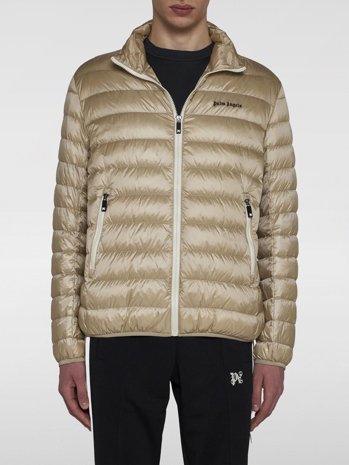 PALM ANGELS Jacket PALM ANGELS Men color Beige