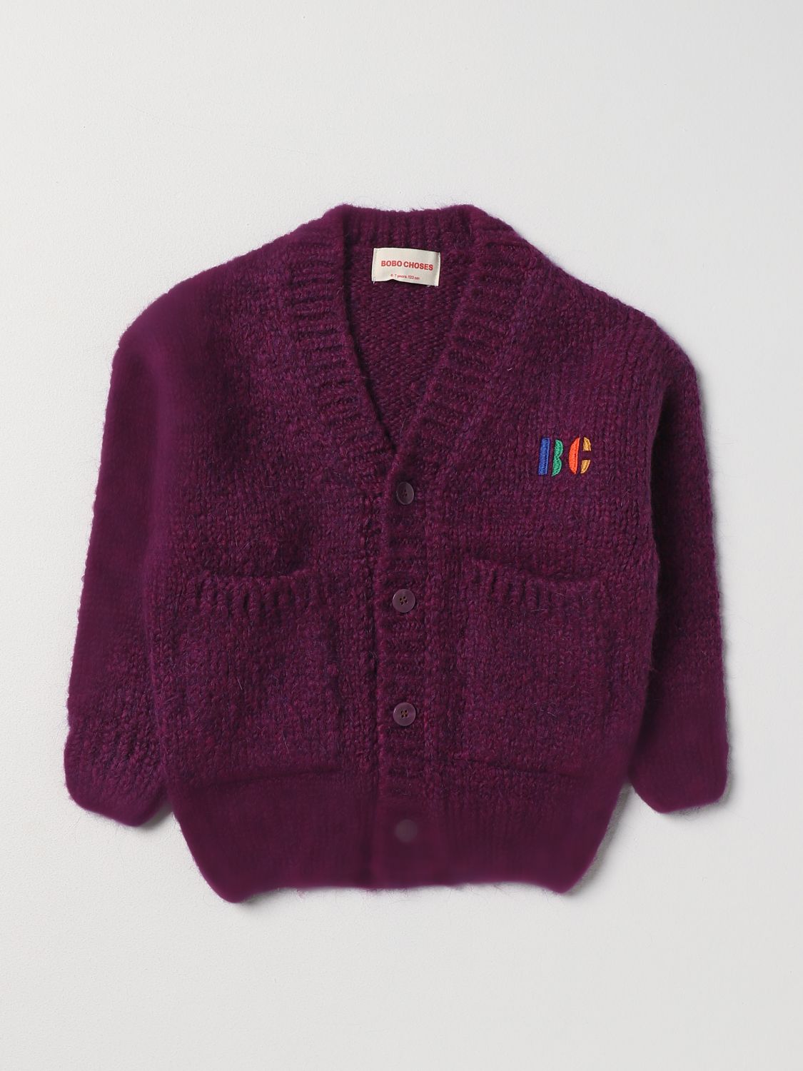 Bobo Choses Jumper BOBO CHOSES Kids colour Violet