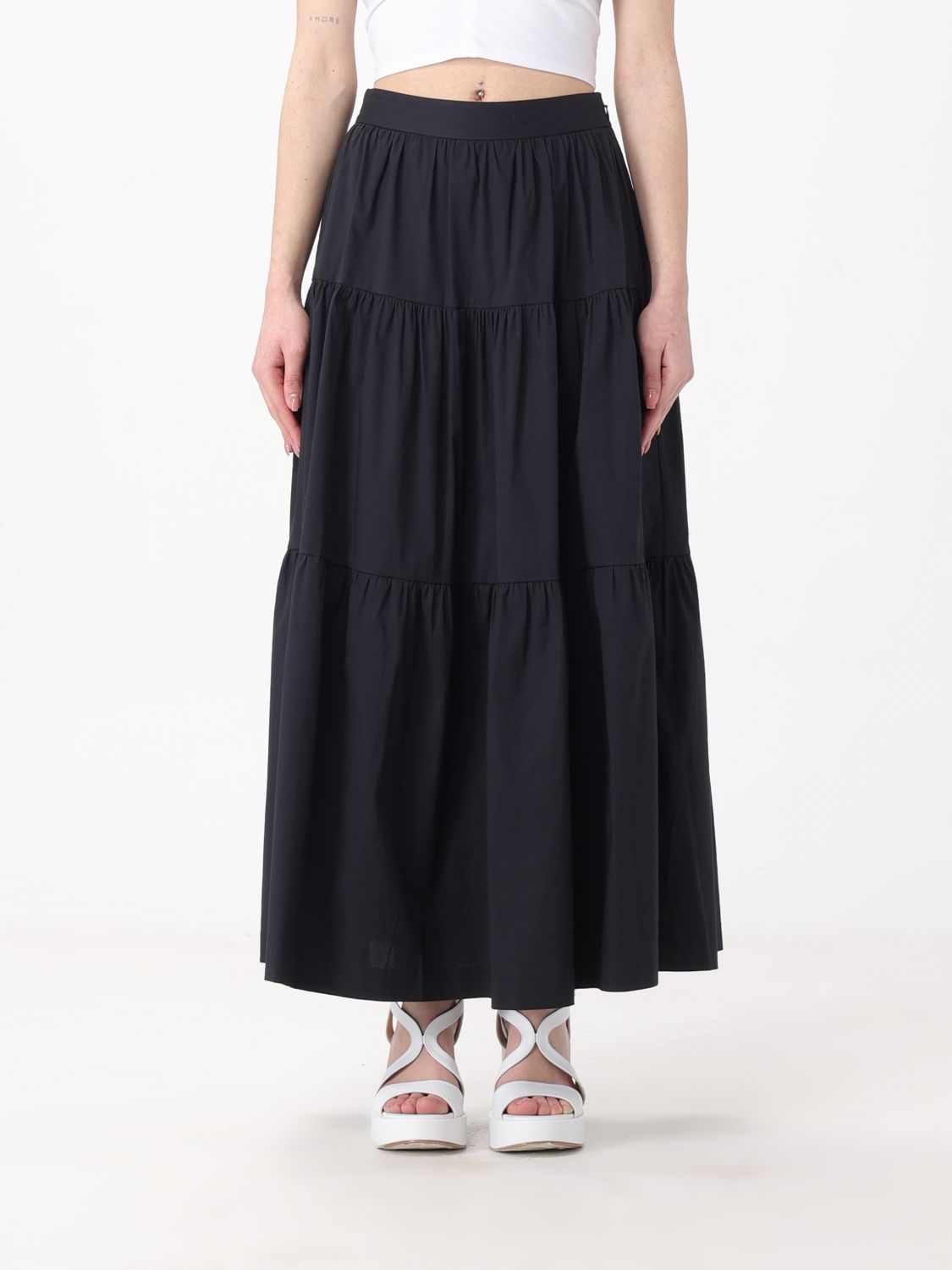 Staud Skirt STAUD Woman colour Black