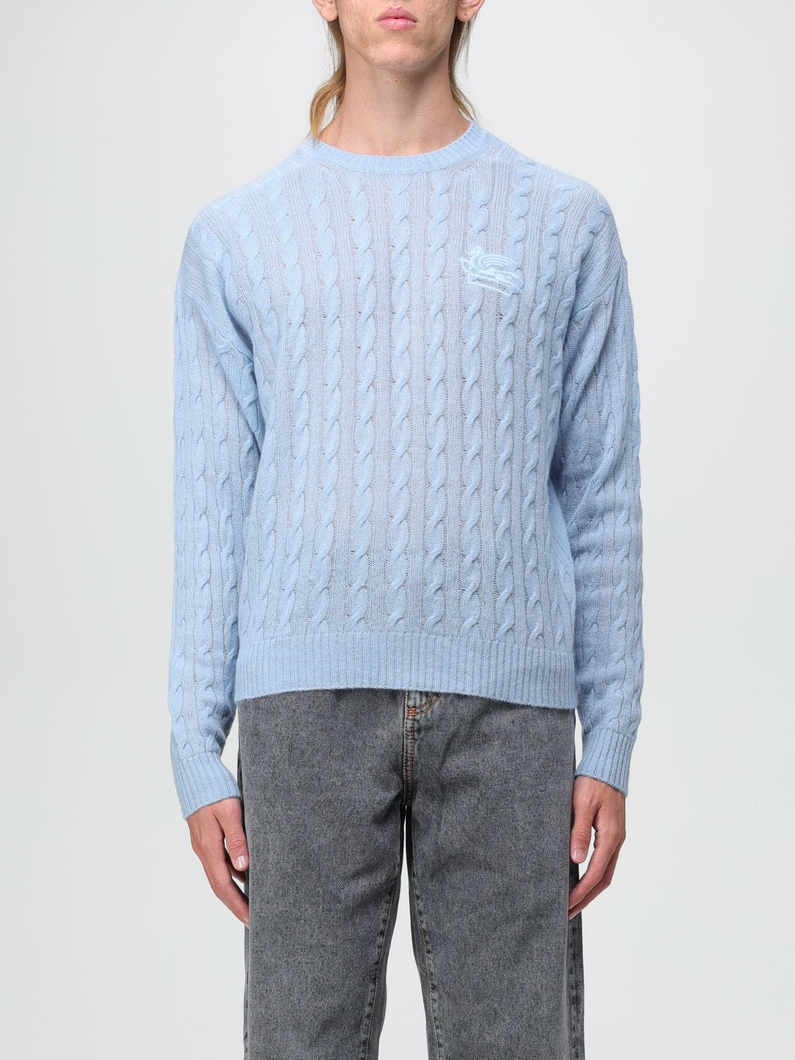 Etro Jumper ETRO Men colour Blue 1