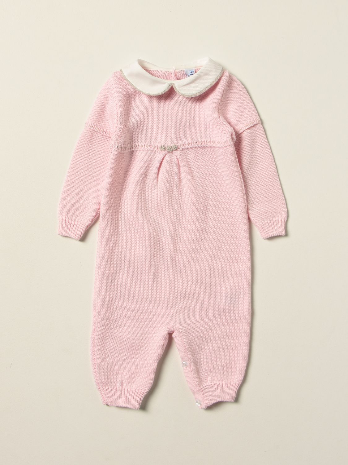 Siola Long Siola romper in ribbed cotton