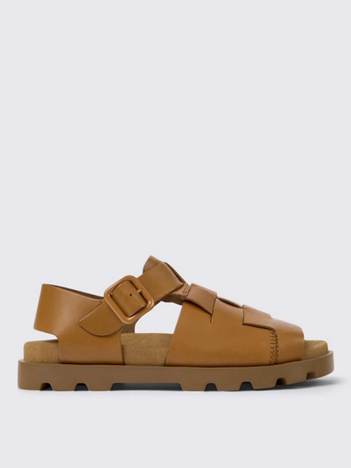 Camper Camper Brutus sandals in leather