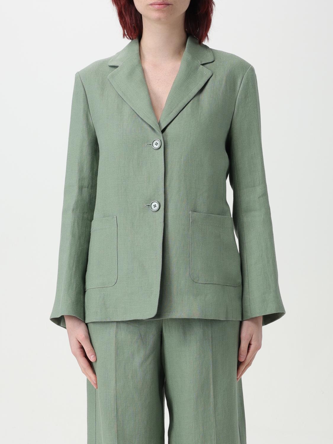  Blazer 'S MAX MARA Woman colour Sage